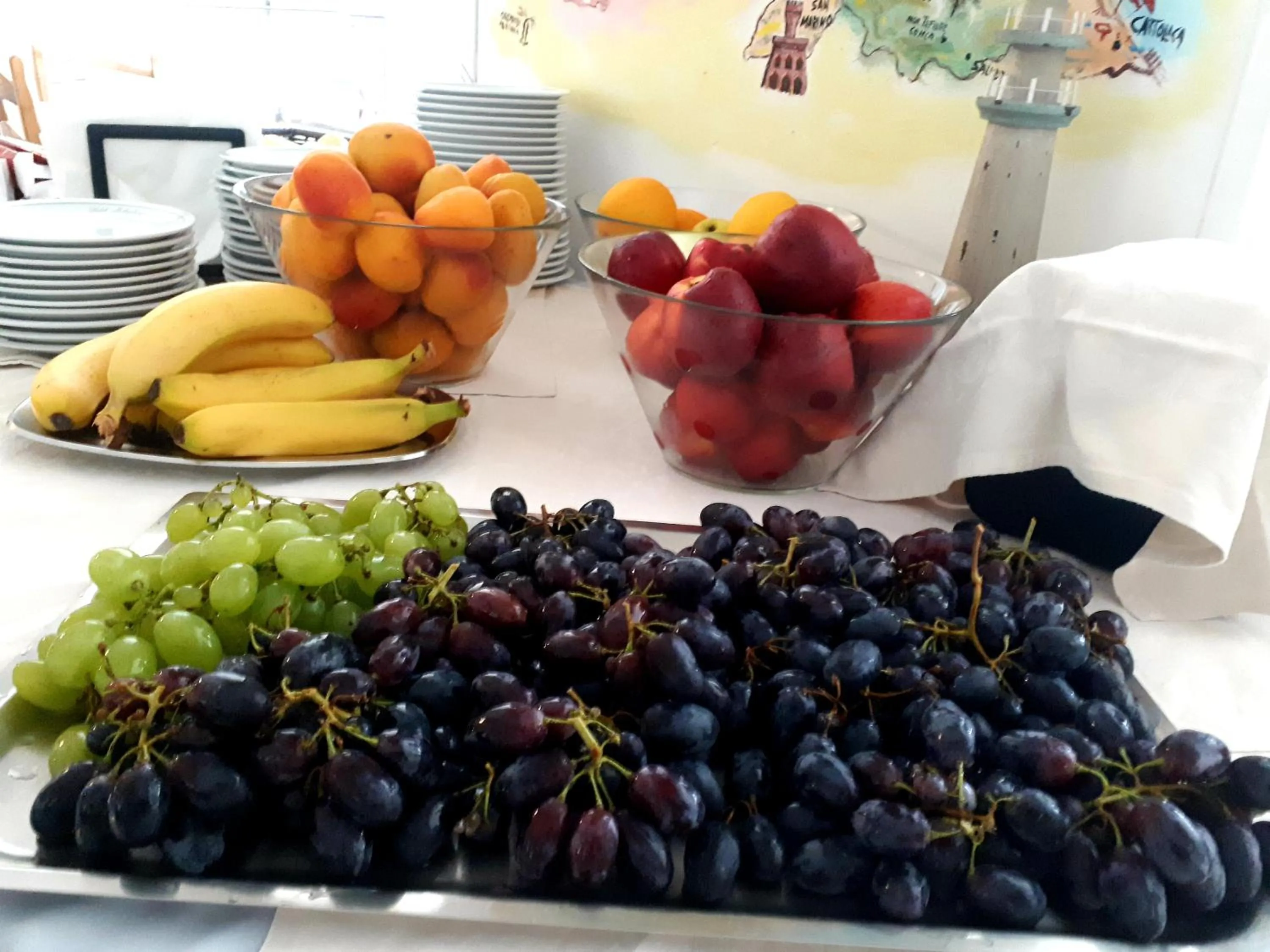 Lunch in Hotel Arlecchino