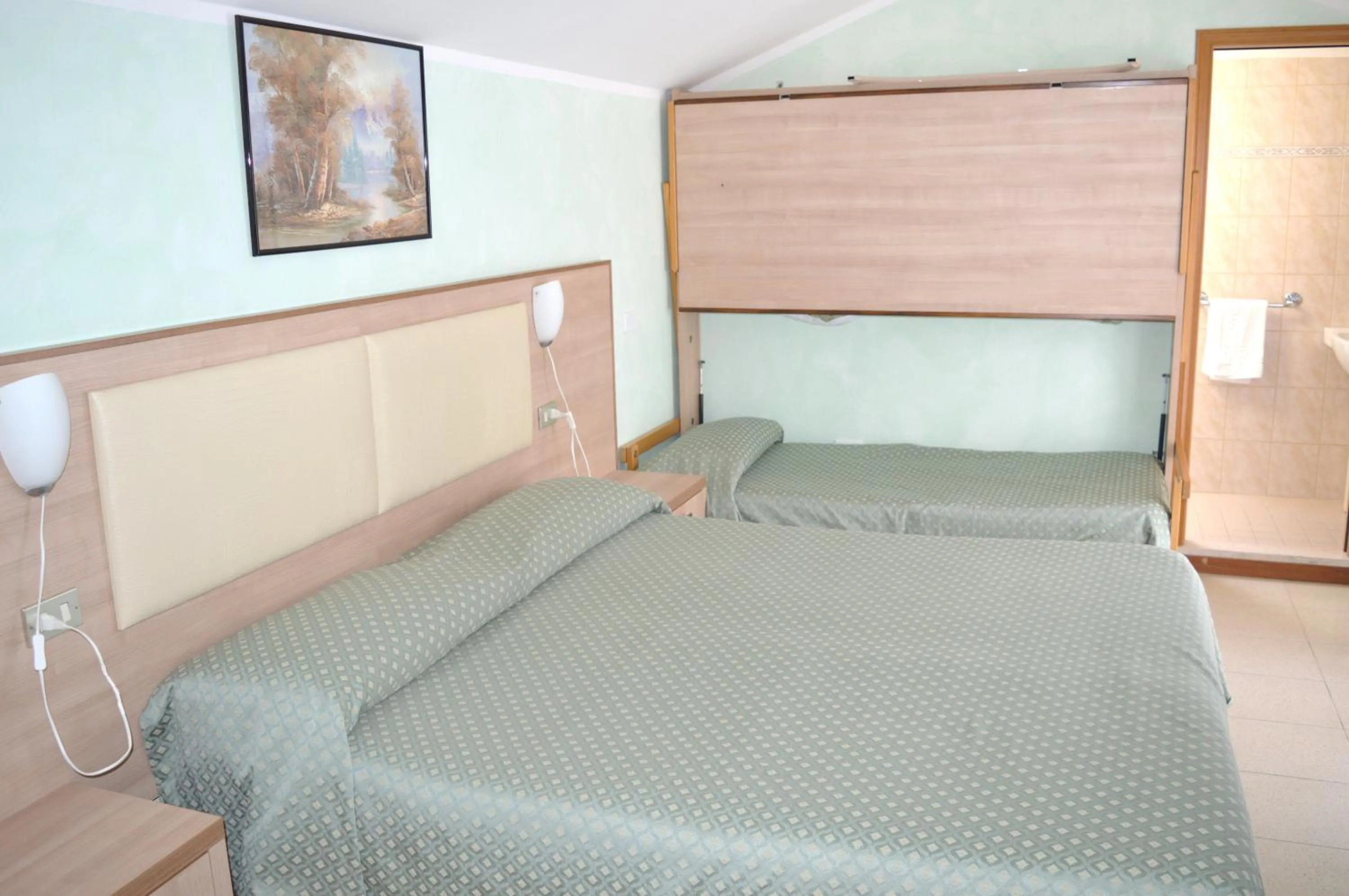 Bedroom, Bed in Hotel Arlecchino