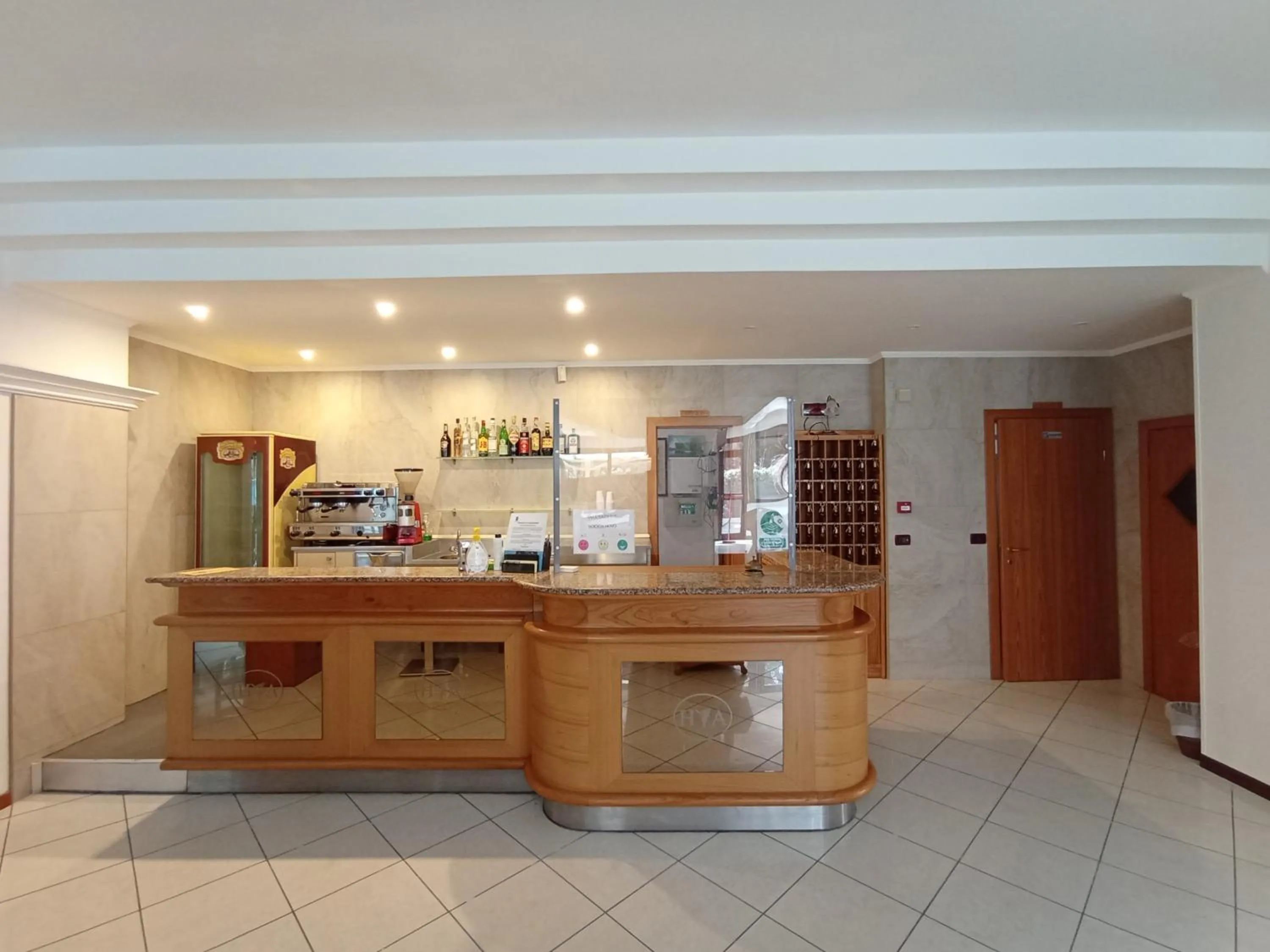 Lounge or bar in Hotel Arlecchino