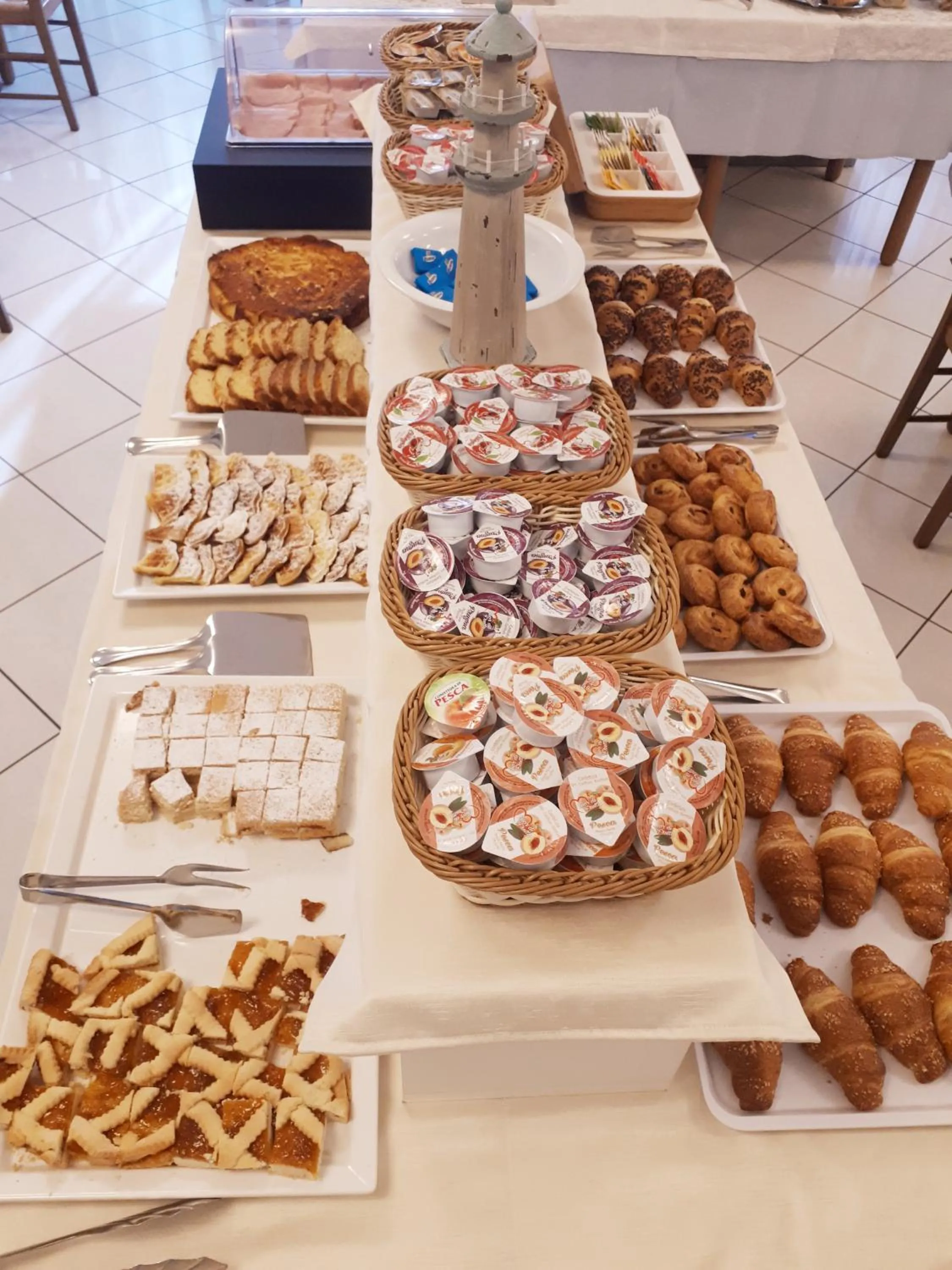 Breakfast in Hotel Arlecchino