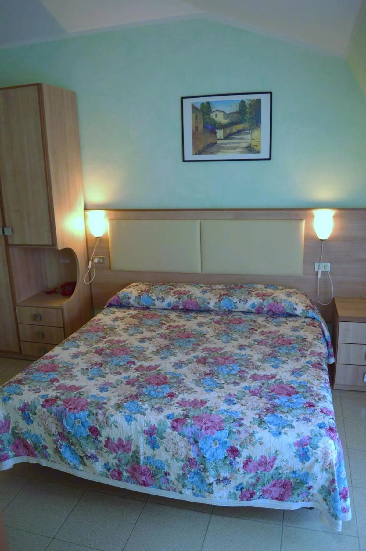Bedroom, Bed in Hotel Arlecchino