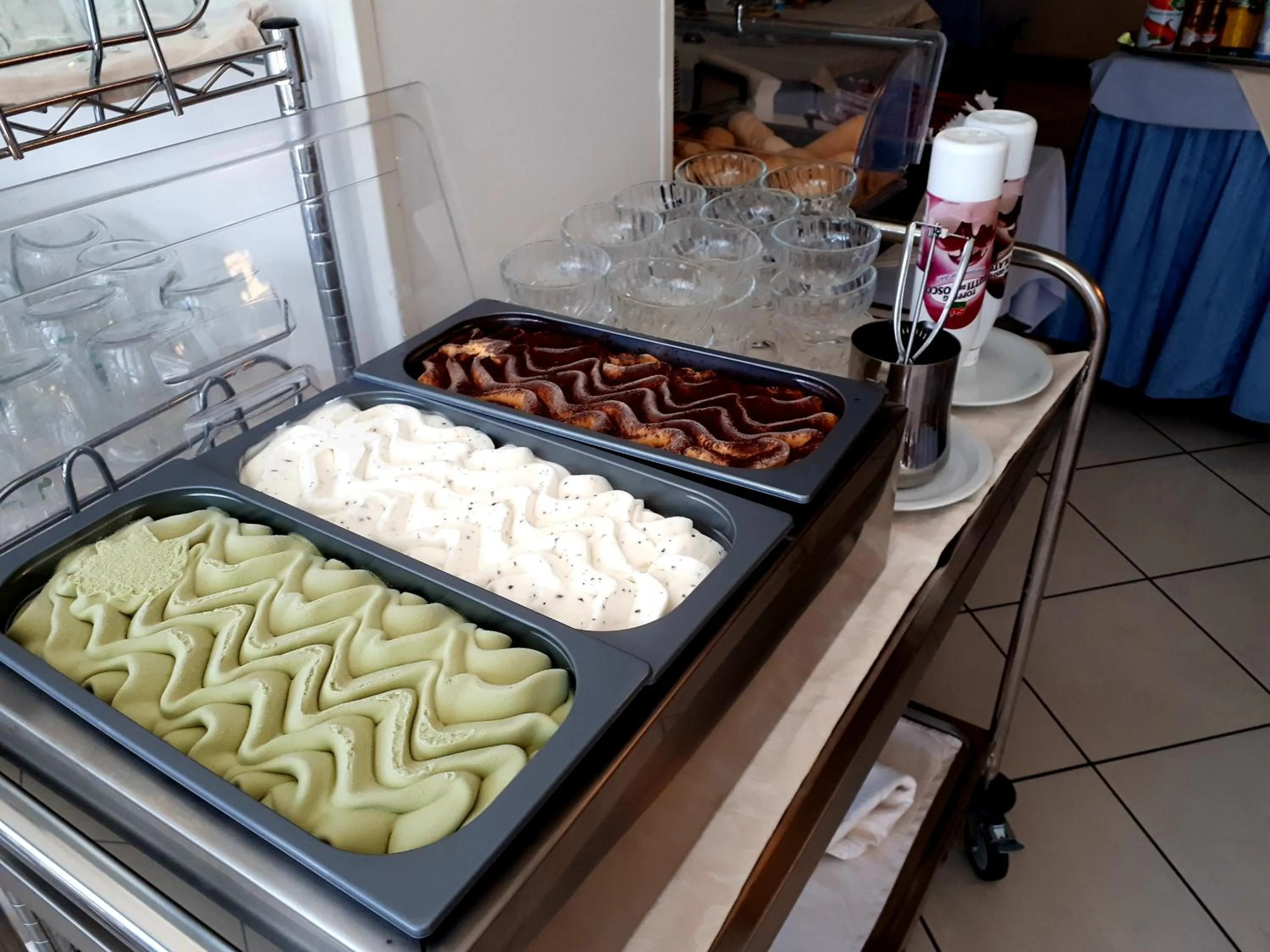 Lunch in Hotel Arlecchino