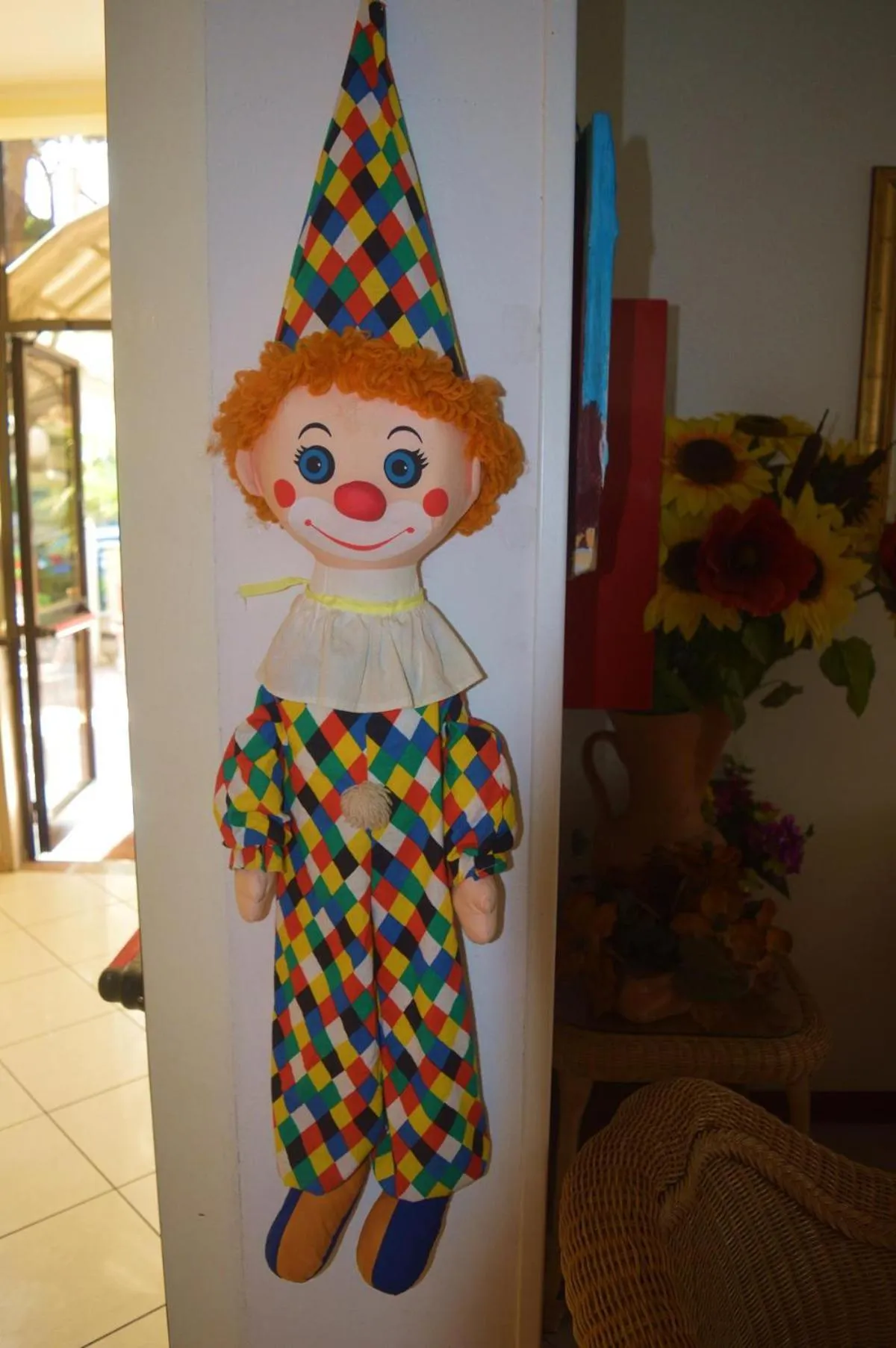 Decorative detail in Hotel Arlecchino