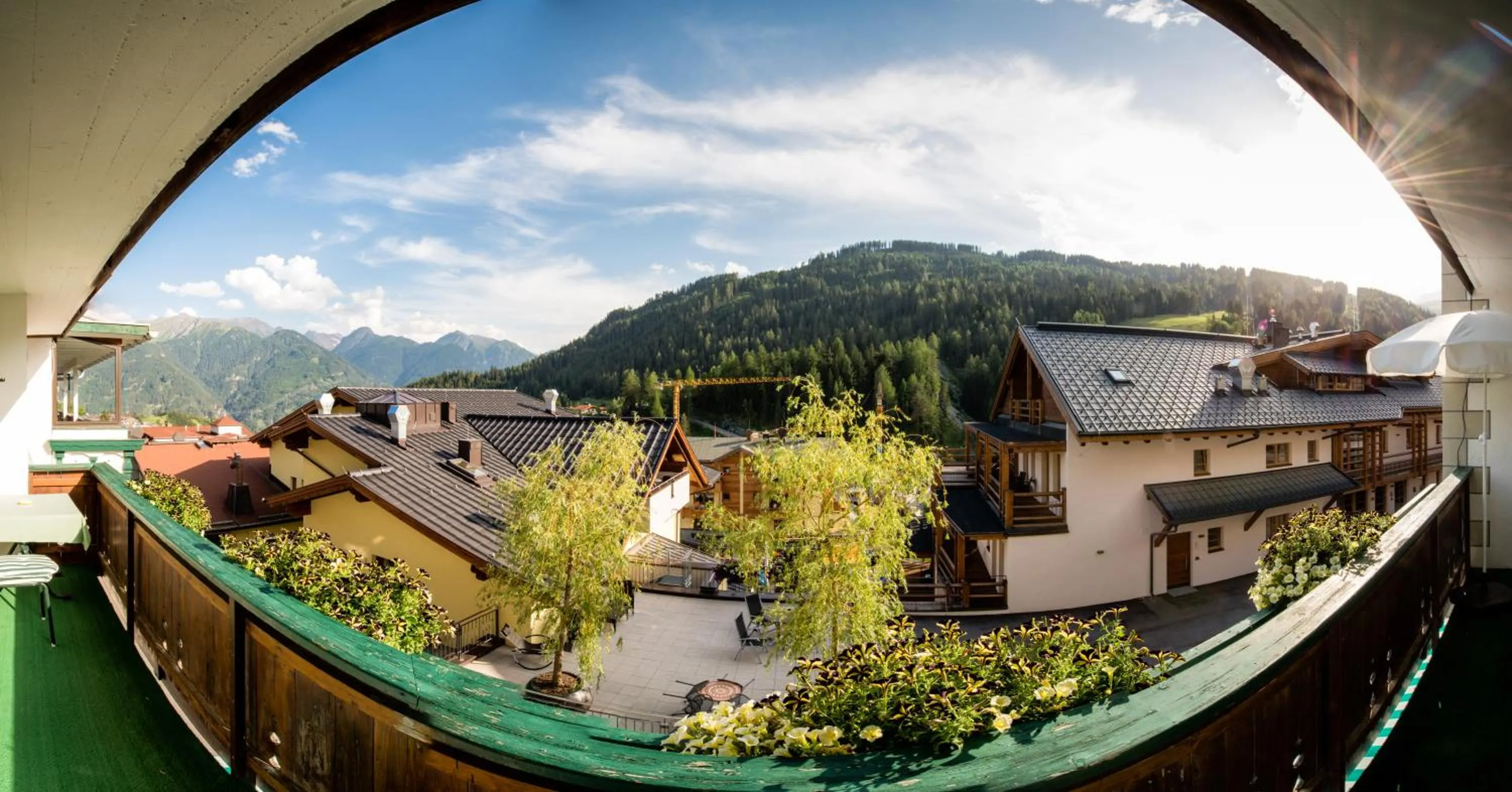 Balcony/Terrace in Jennys Huamatl