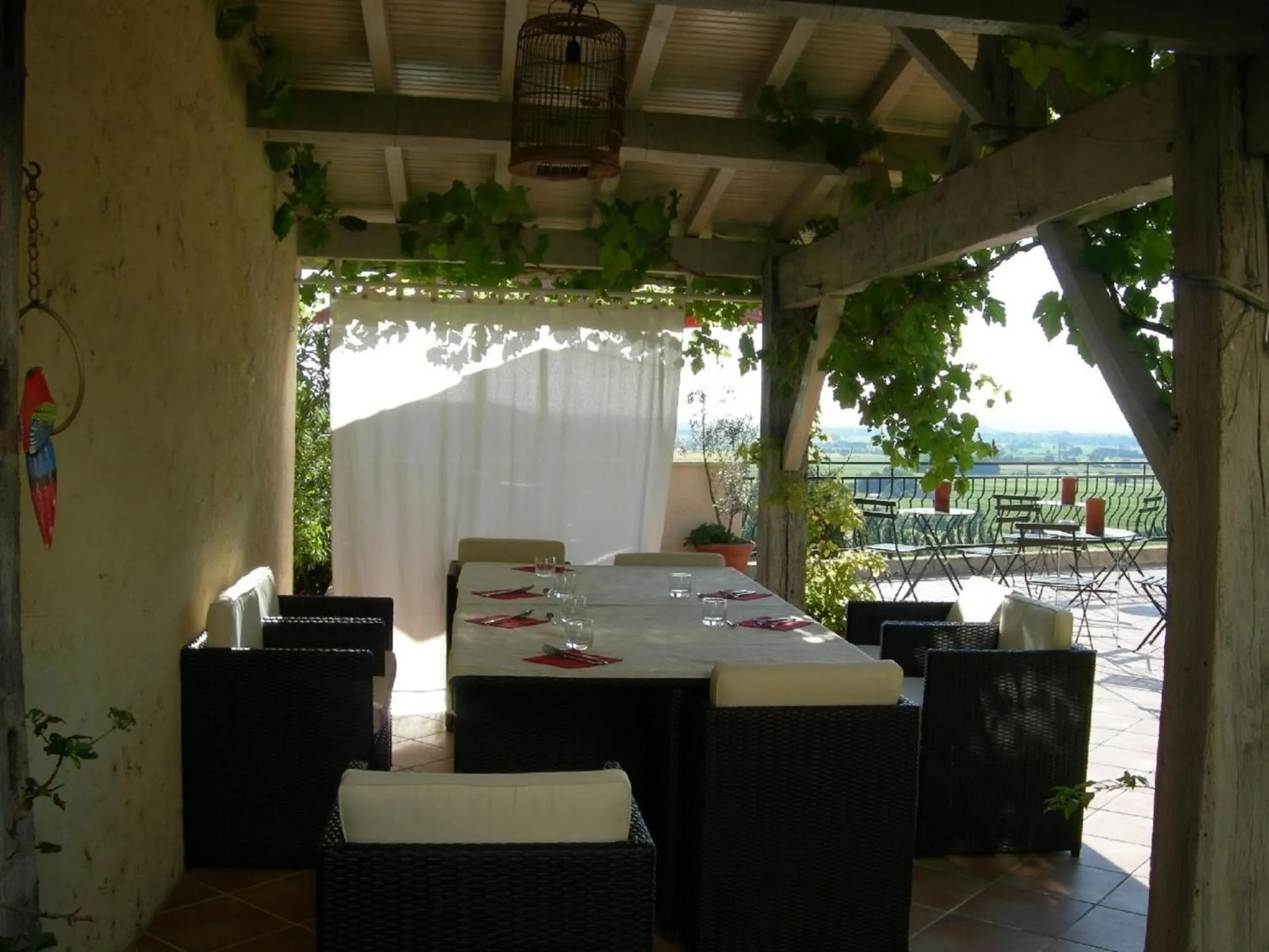 View (from property/room) in Les Gués Rivières