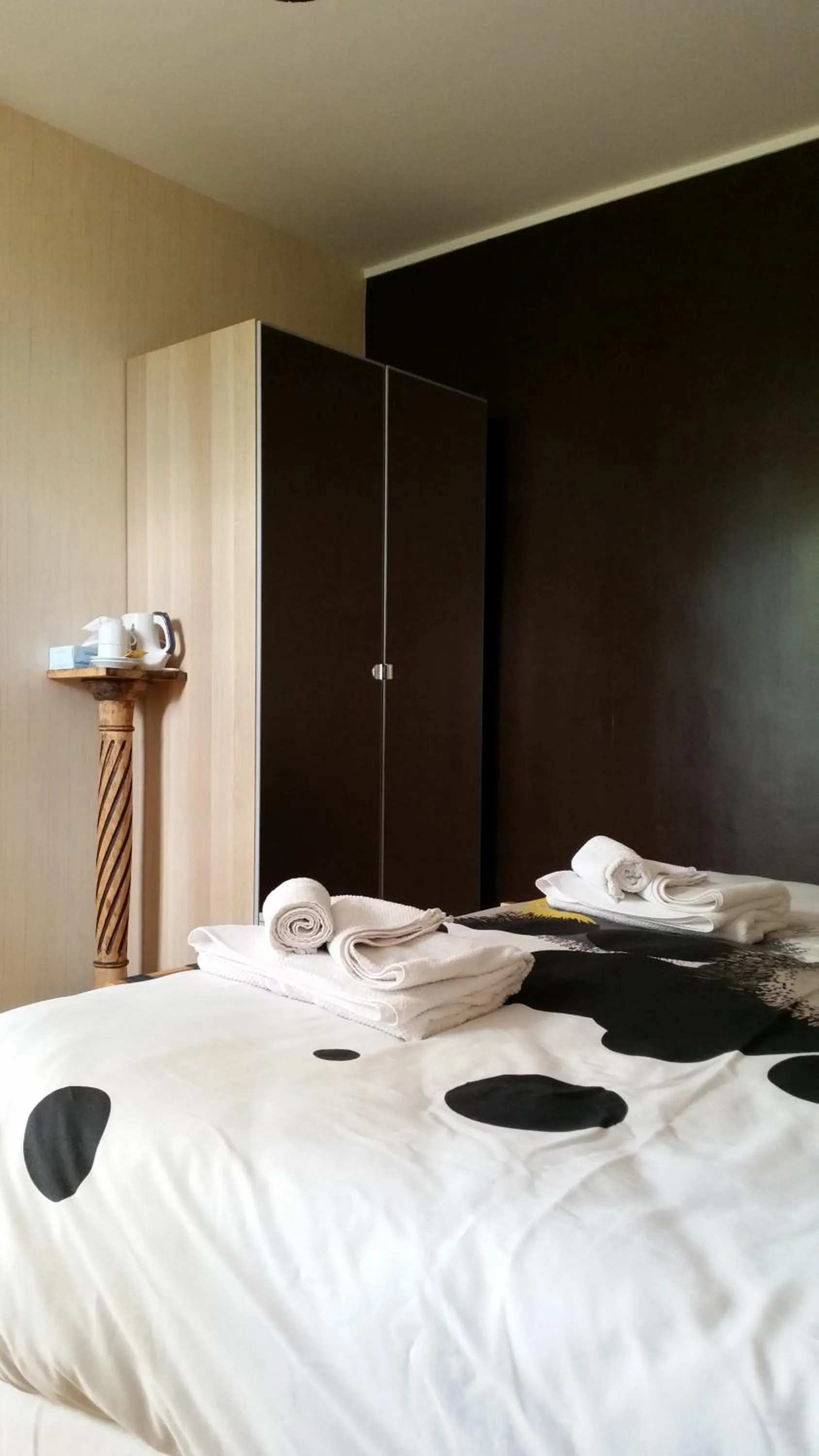 Bed in Les Gués Rivières