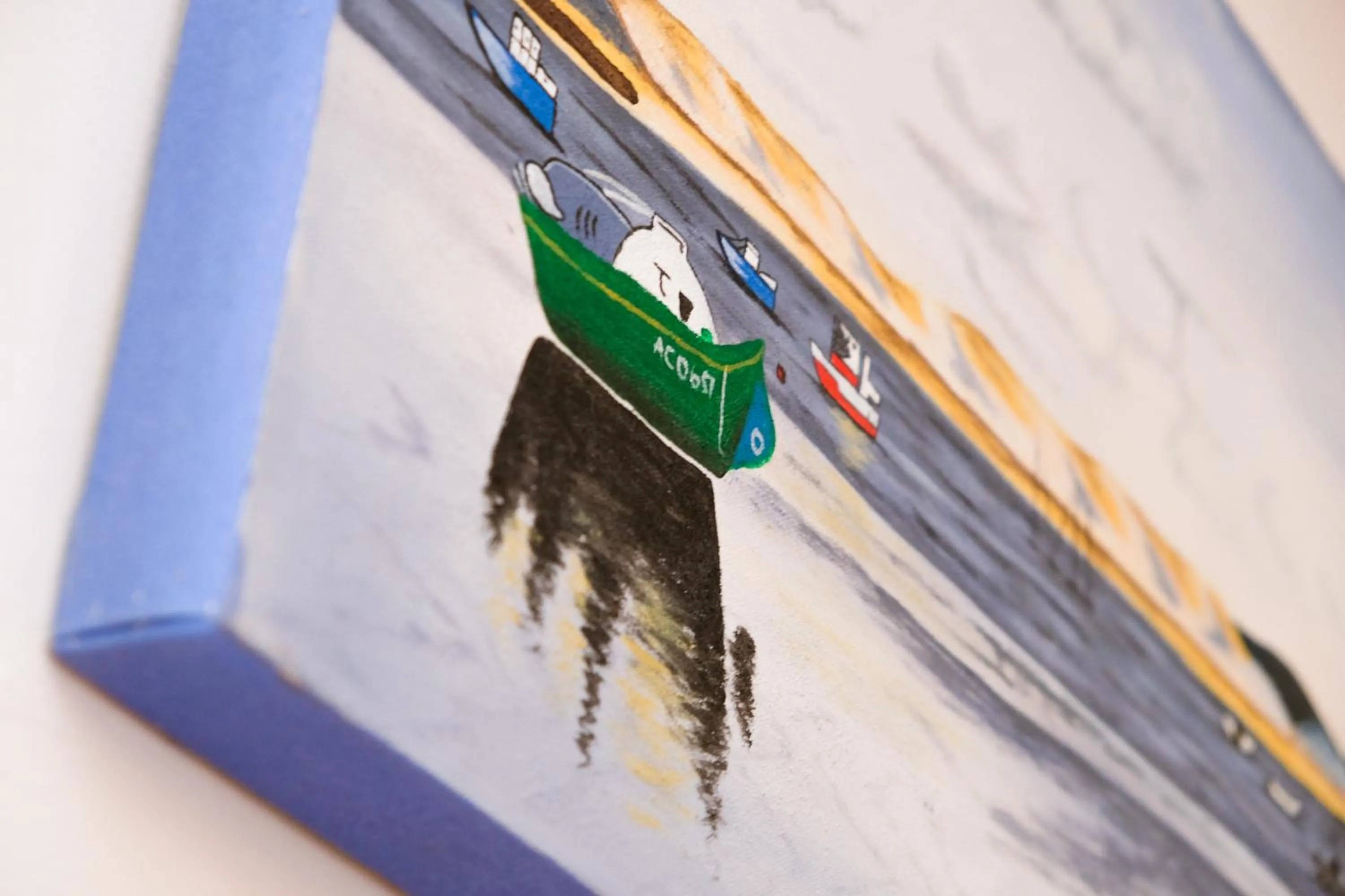 Decorative detail in Les Gués Rivières