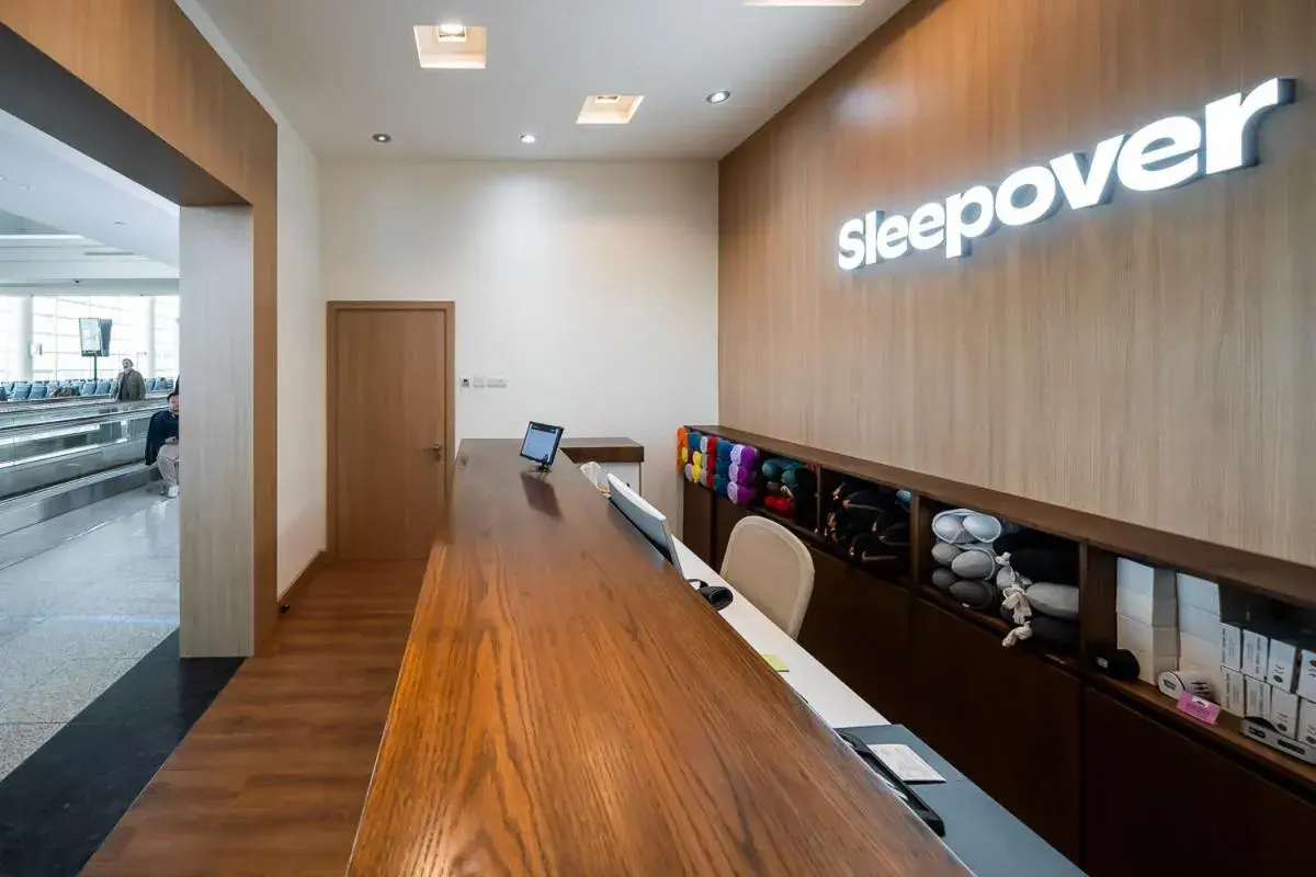 Sleepover Terminal 1, Concourse D - formerly sleep 'n fly Sleepover Terminal 1, Concourse D - formerly sleep 'n fly