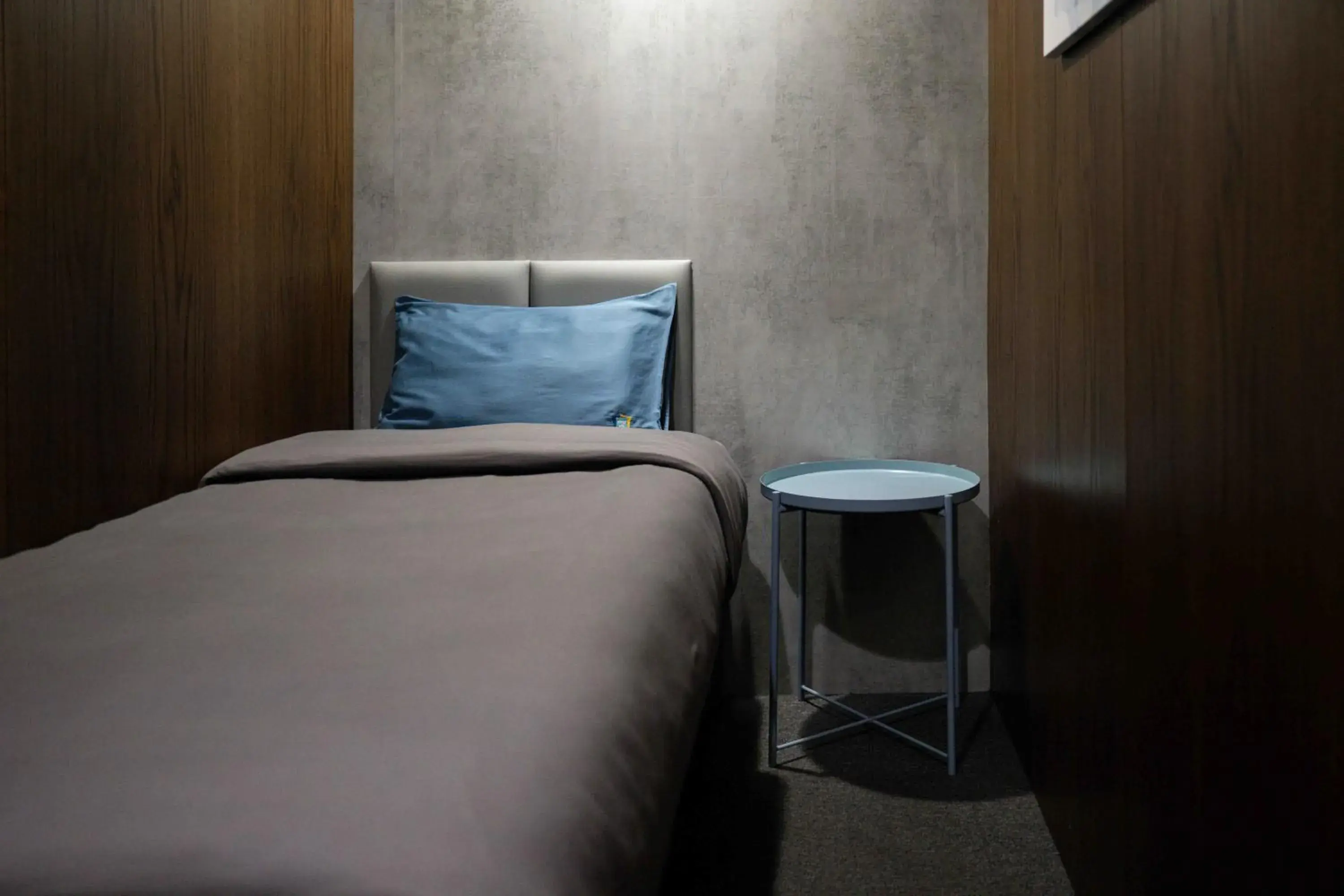 Bed in Sleepover Terminal 1, Concourse D - formerly sleep 'n fly Bed in Sleepover Terminal 1, Concourse D - formerly sleep 'n fly