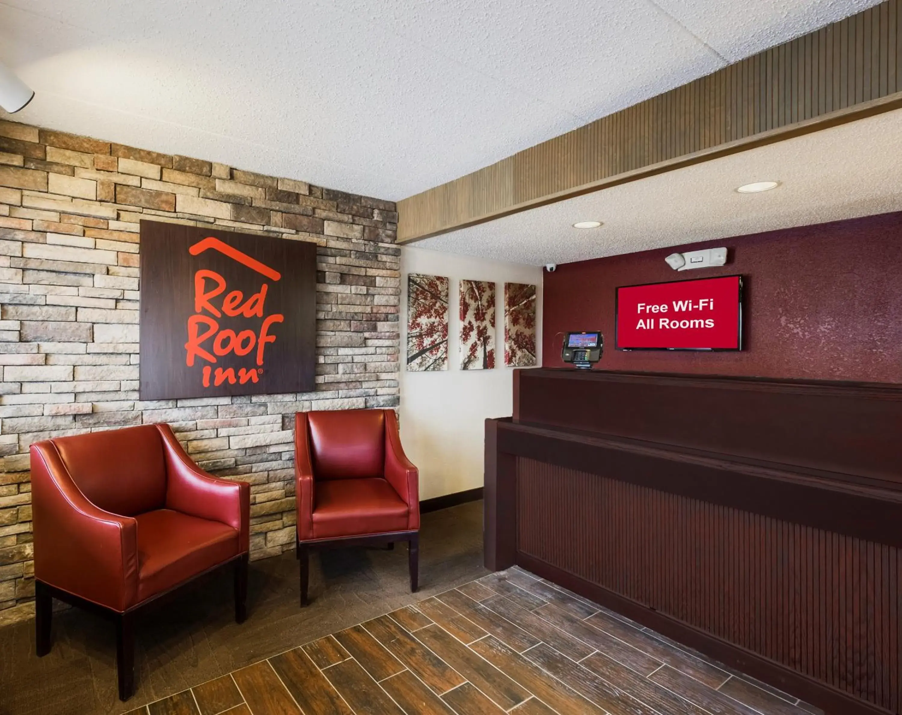 Lobby or reception in Red Roof Inn Indianapolis South Lobby or reception in Red Roof Inn Indianapolis South