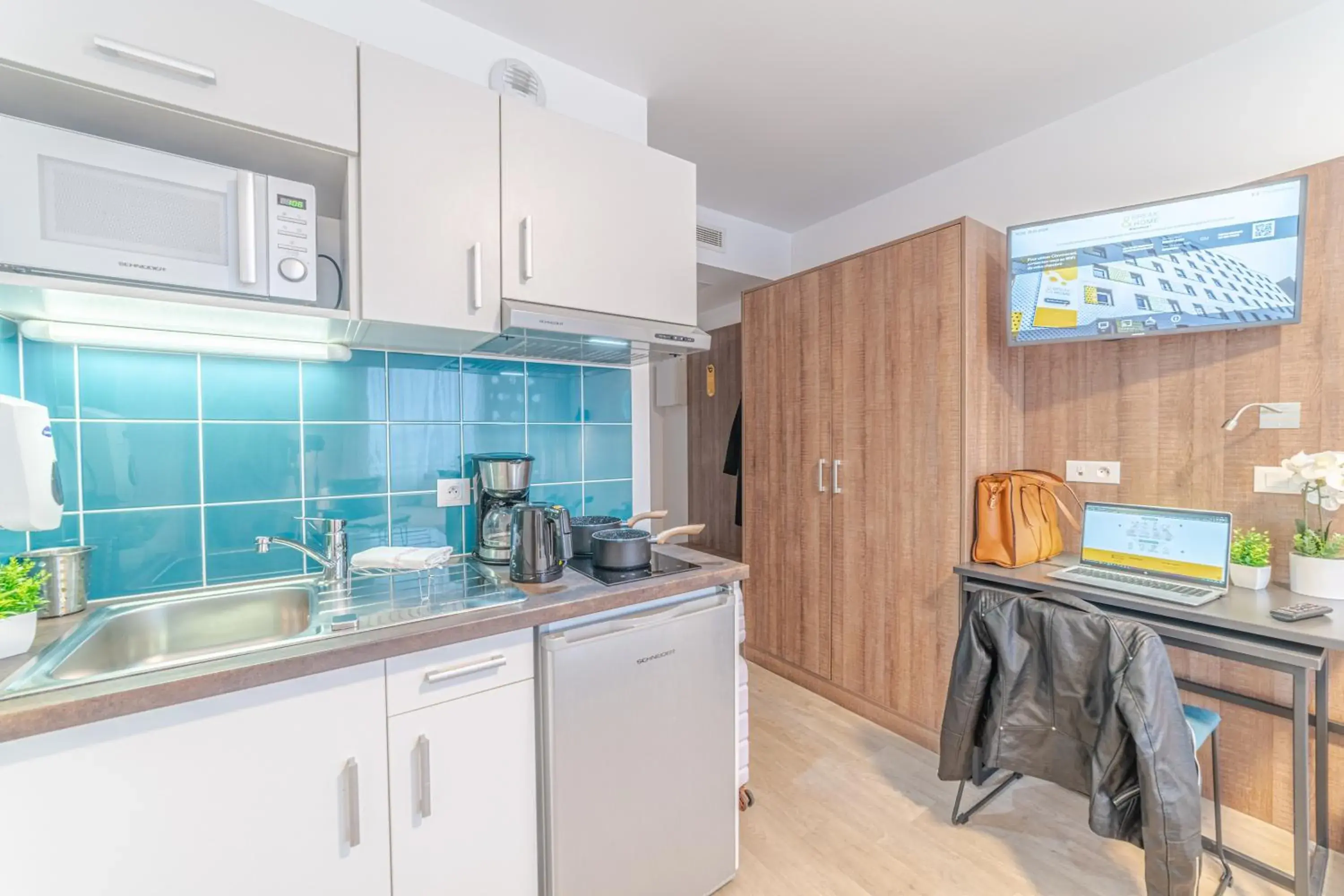 Studio in Break & Home Paris Italie Porte de Choisy Appart'Hôtel Studio in Break & Home Paris Italie Porte de Choisy Appart'Hôtel