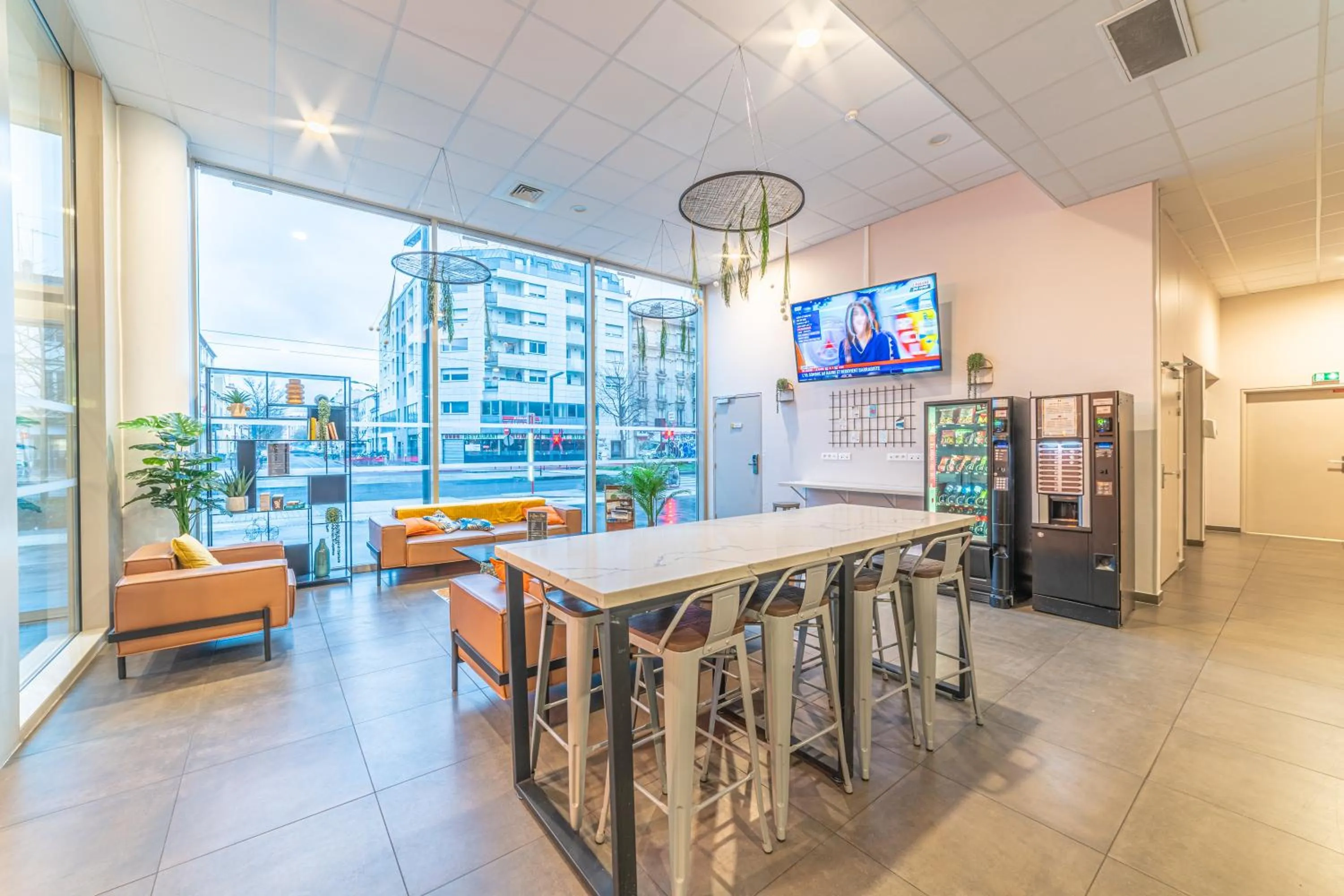 Living room in Break & Home Paris Italie Porte de Choisy Appart'Hôtel