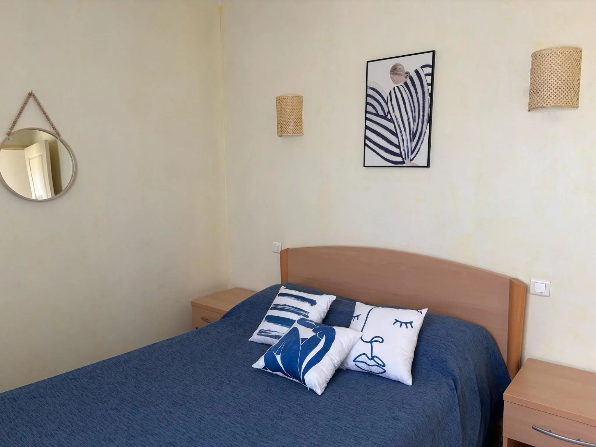 Bed in Résidence Villa Romana avec Piscine et Jacuzzi