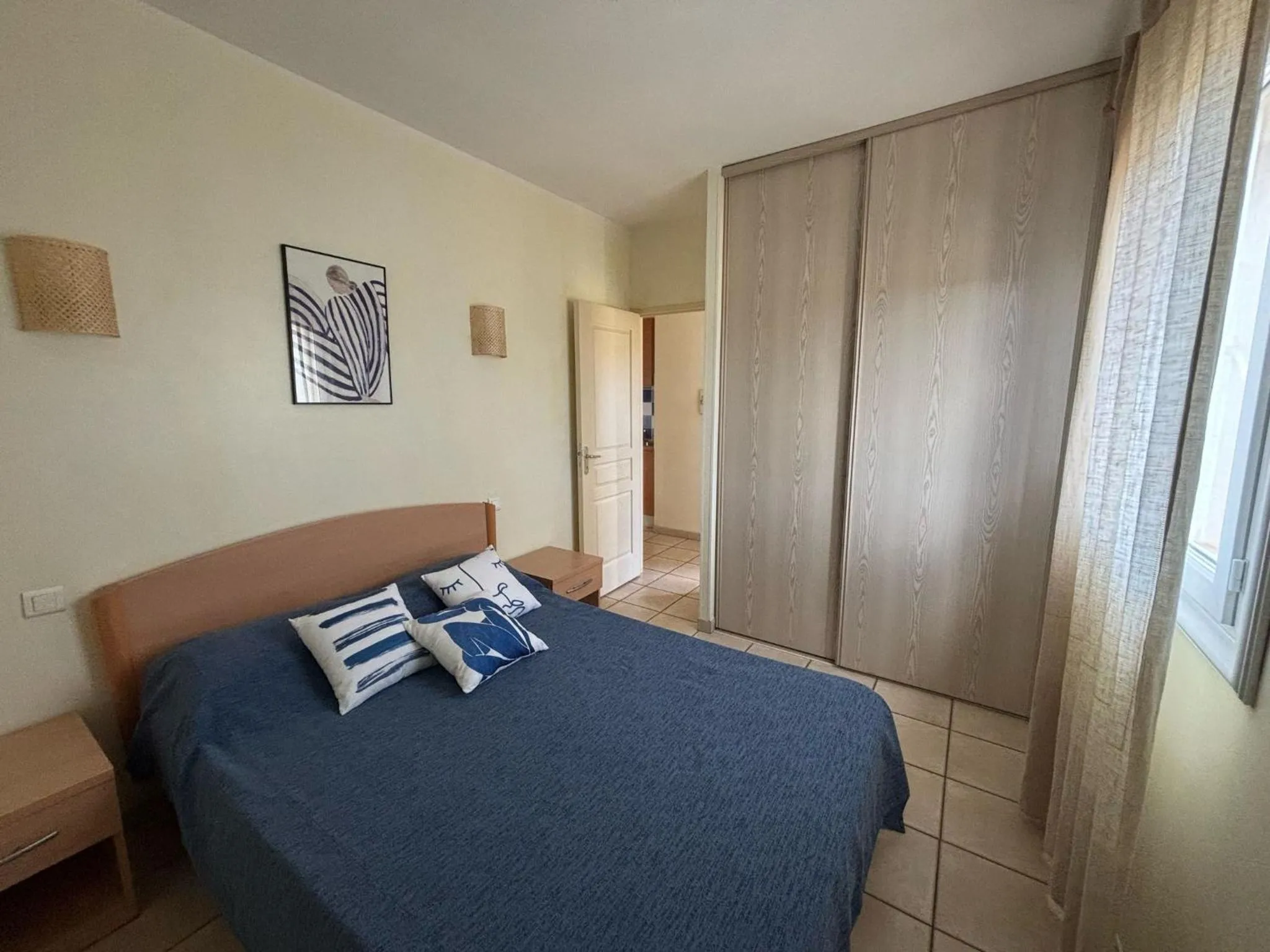 Bed in Résidence Villa Romana avec Piscine et Jacuzzi