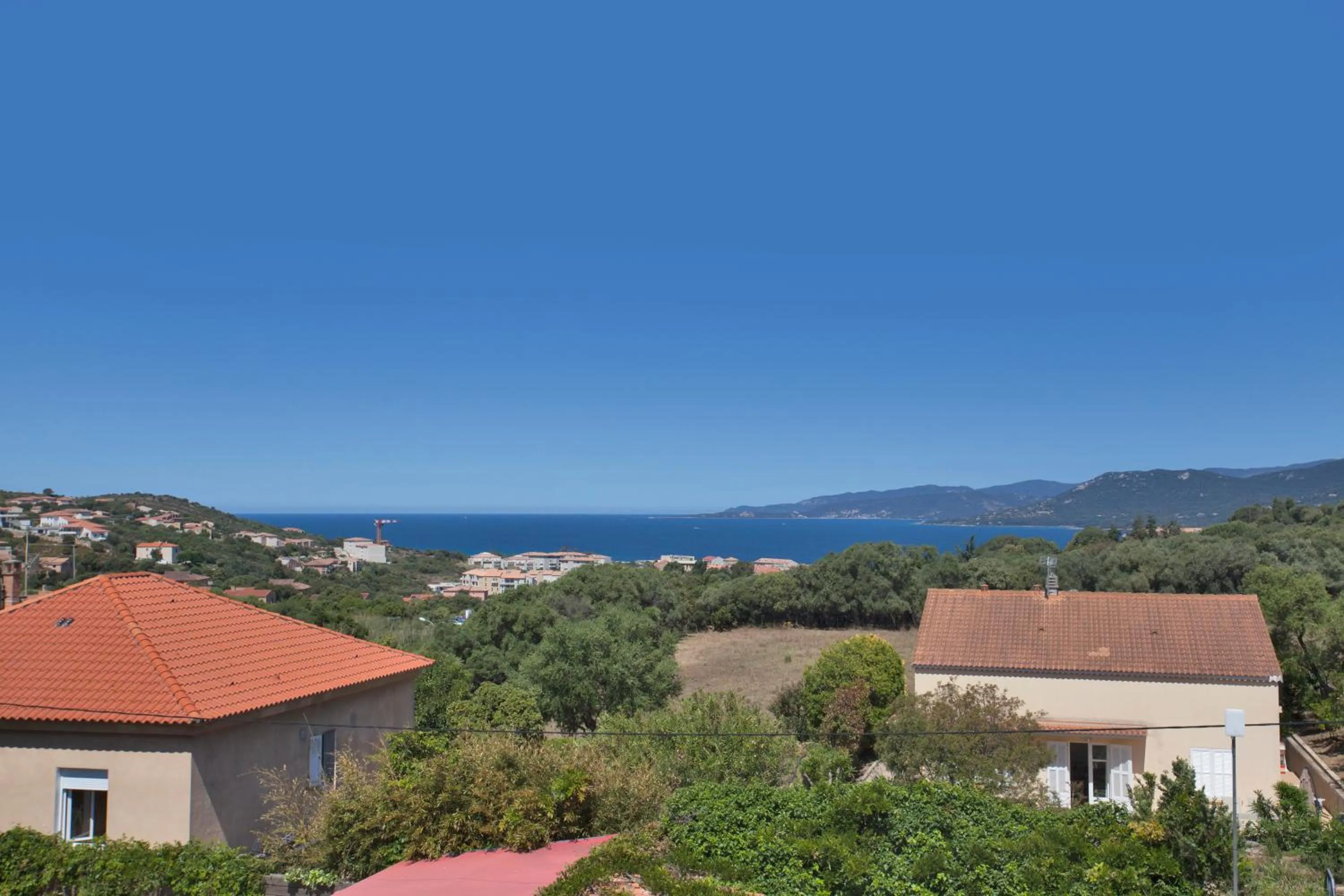 Natural landscape in Résidence Villa Romana avec Piscine et Jacuzzi