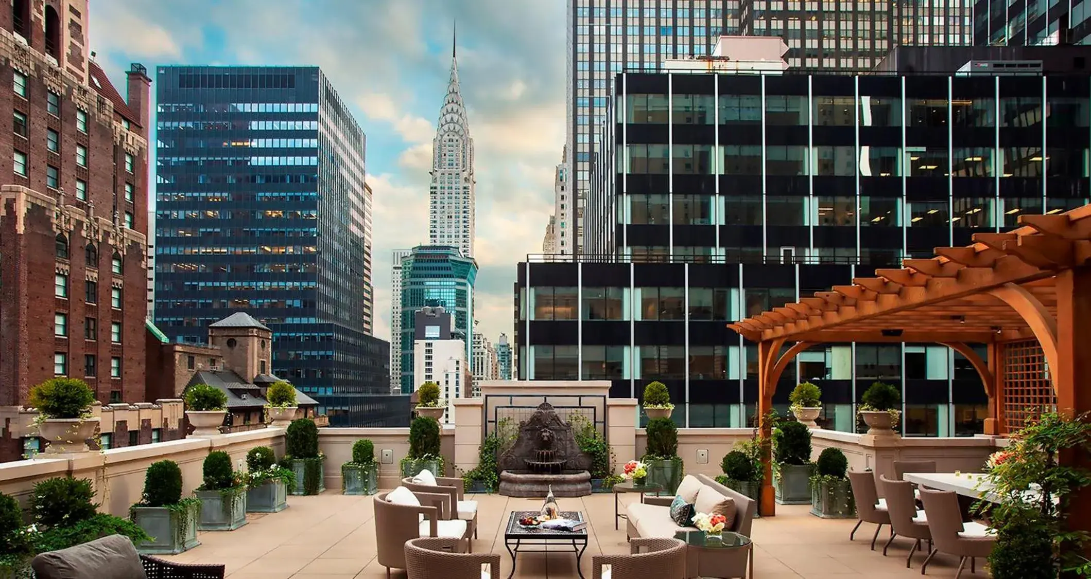 Property building in InterContinental New York Barclay Hotel by IHG Property building in InterContinental New York Barclay Hotel by IHG