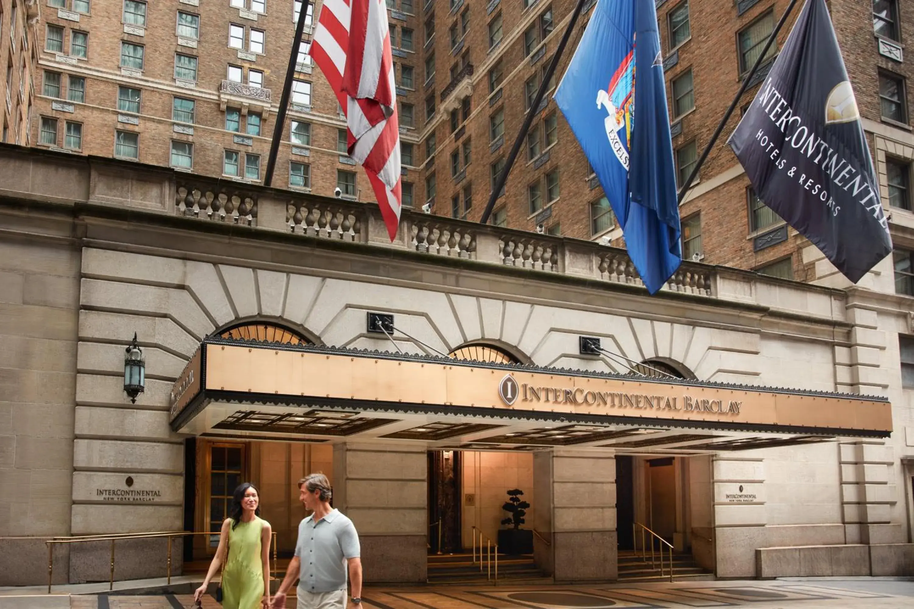 Property building in InterContinental New York Barclay Hotel by IHG Property building in InterContinental New York Barclay Hotel by IHG