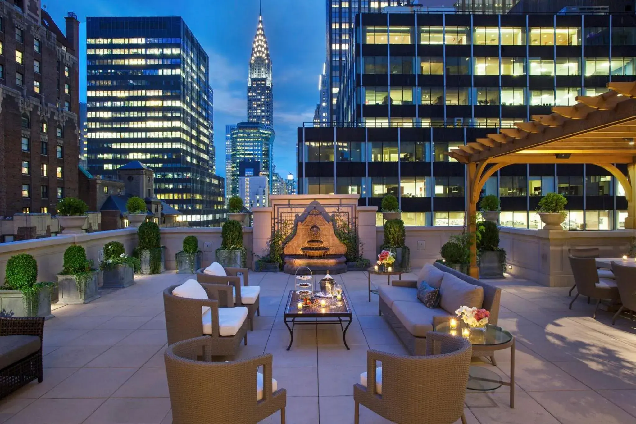 Property building in InterContinental New York Barclay Hotel by IHG Property building in InterContinental New York Barclay Hotel by IHG