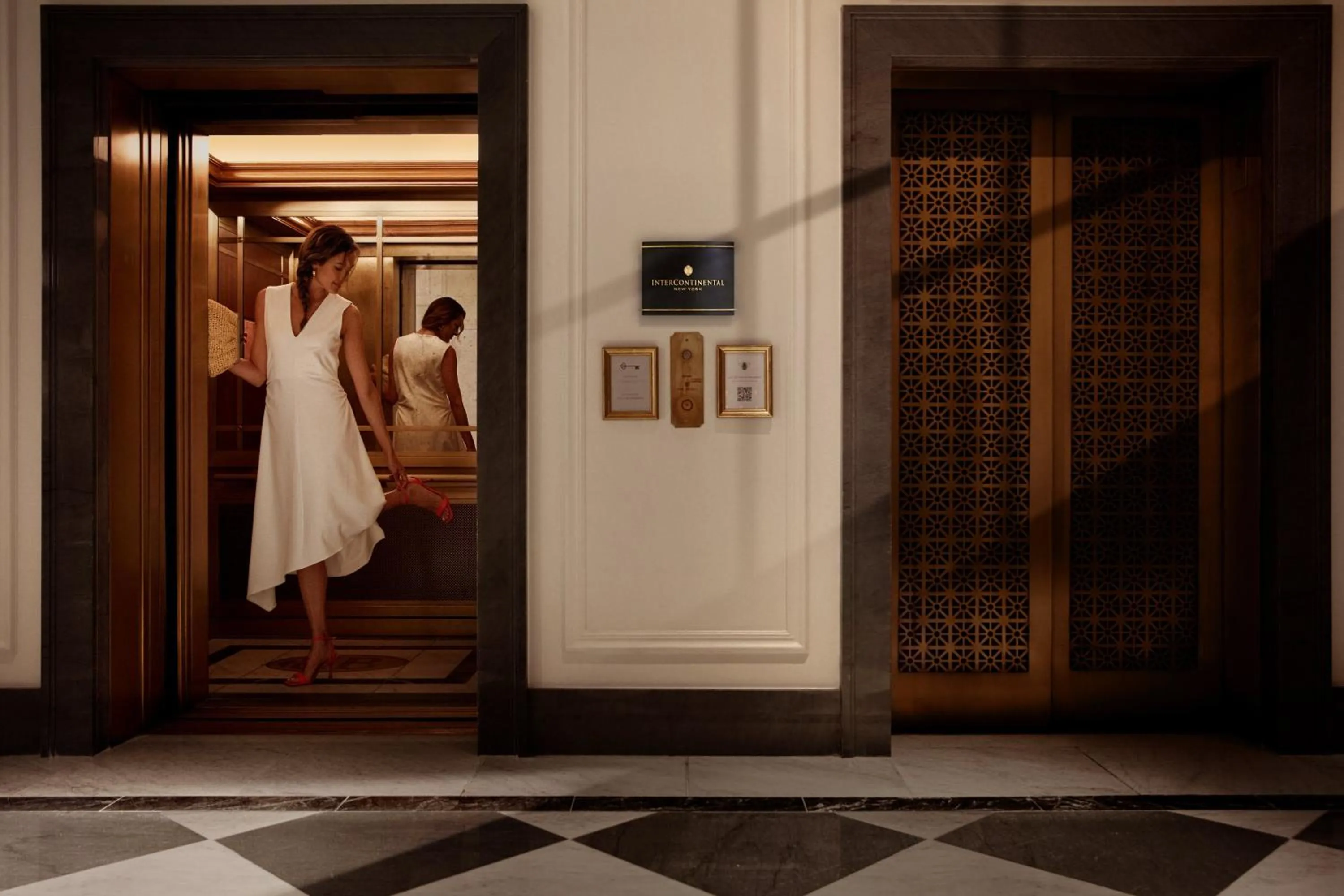 Property building in InterContinental New York Barclay Hotel by IHG