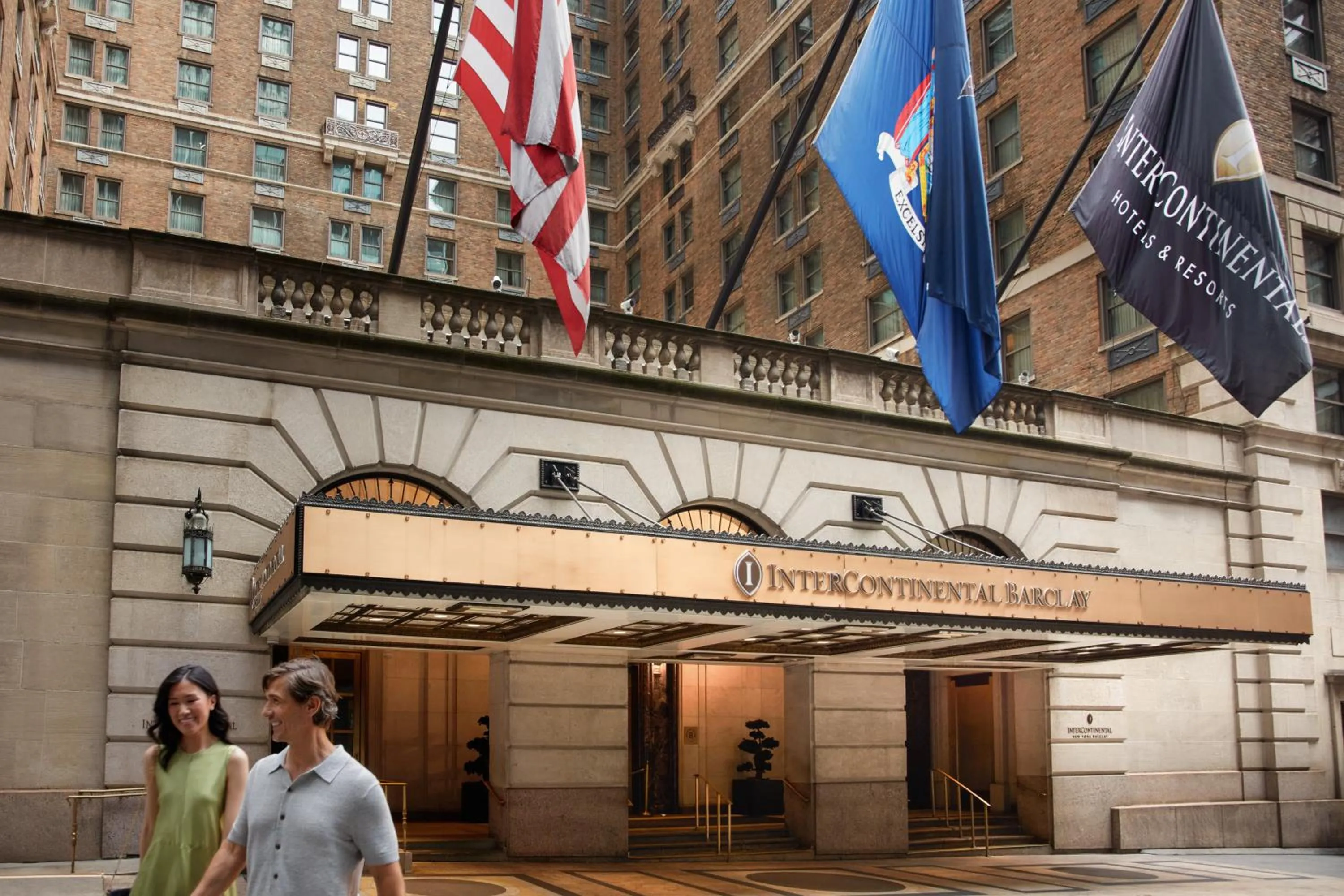Property building in InterContinental New York Barclay Hotel by IHG