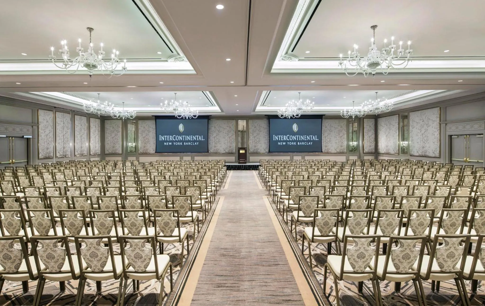Banquet/Function facilities in InterContinental New York Barclay Hotel by IHG