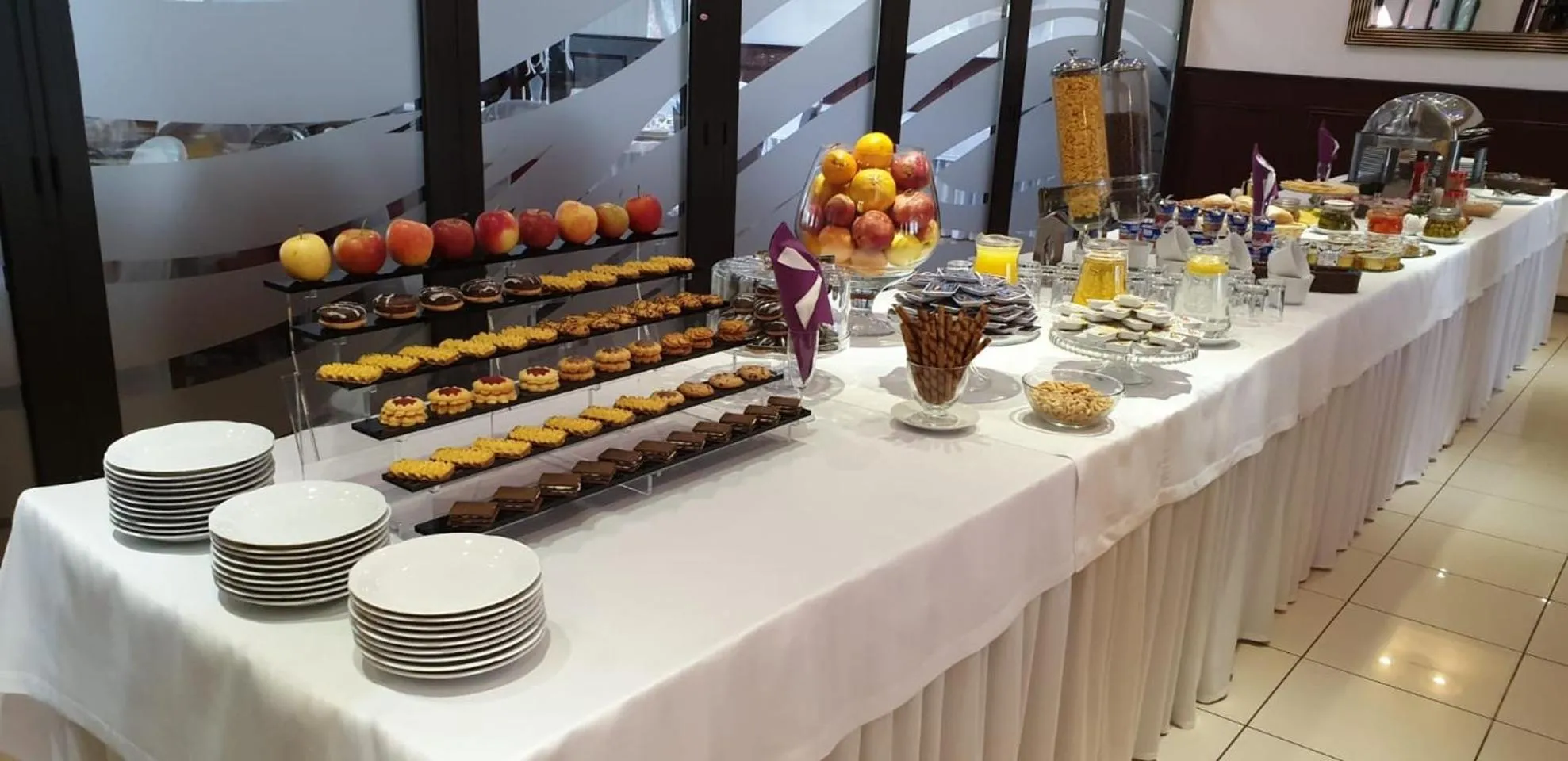 Food and drinks in Hotel Texicana