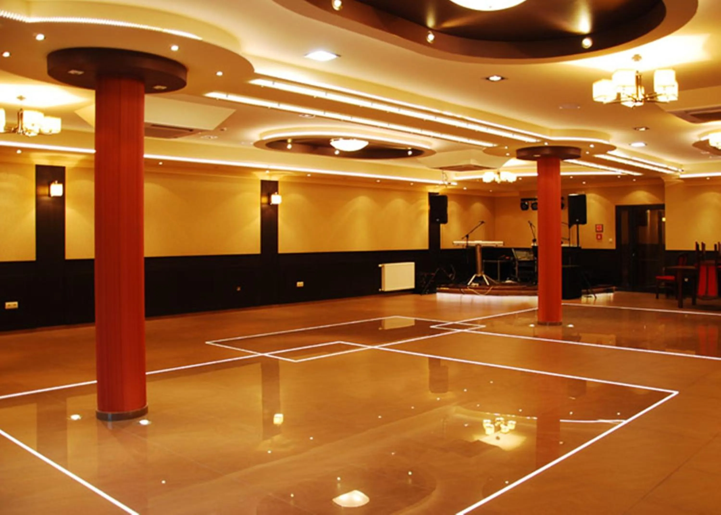 Restaurant/places to eat in Hotel Texicana