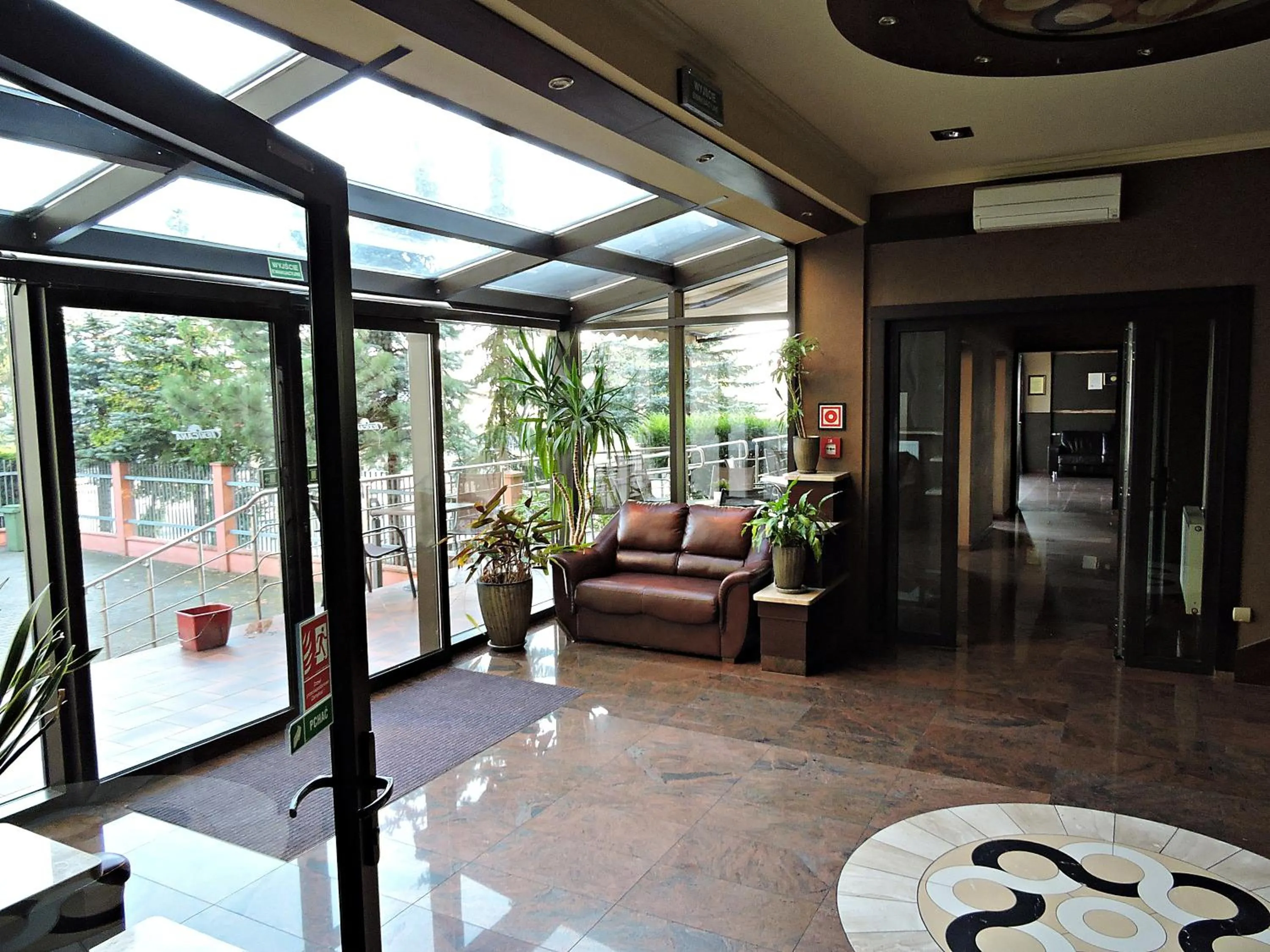 Seating area in Hotel Texicana