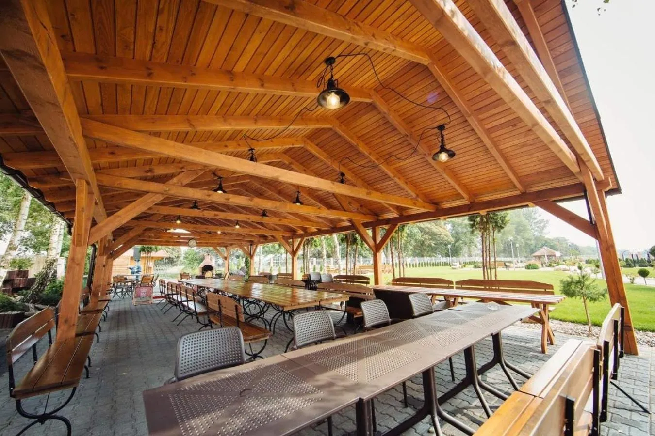 Patio in Hotel Texicana