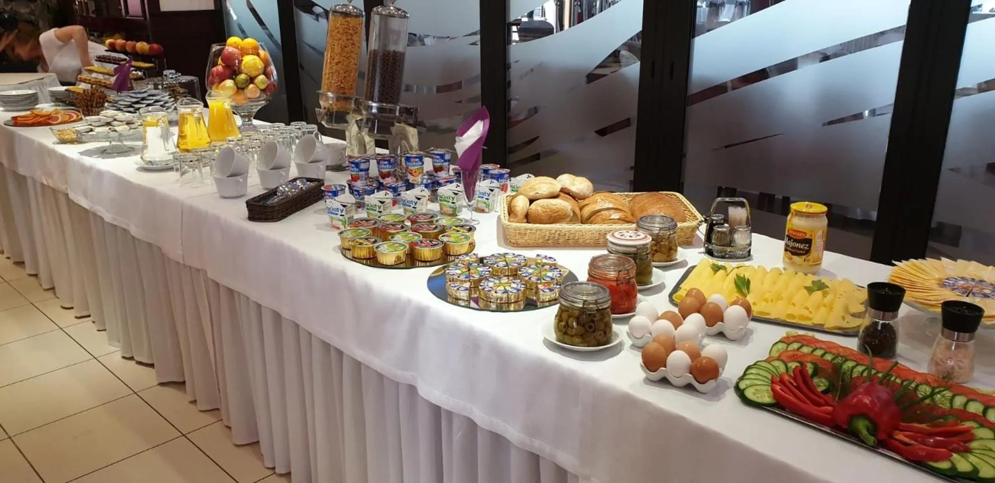 Food and drinks in Hotel Texicana
