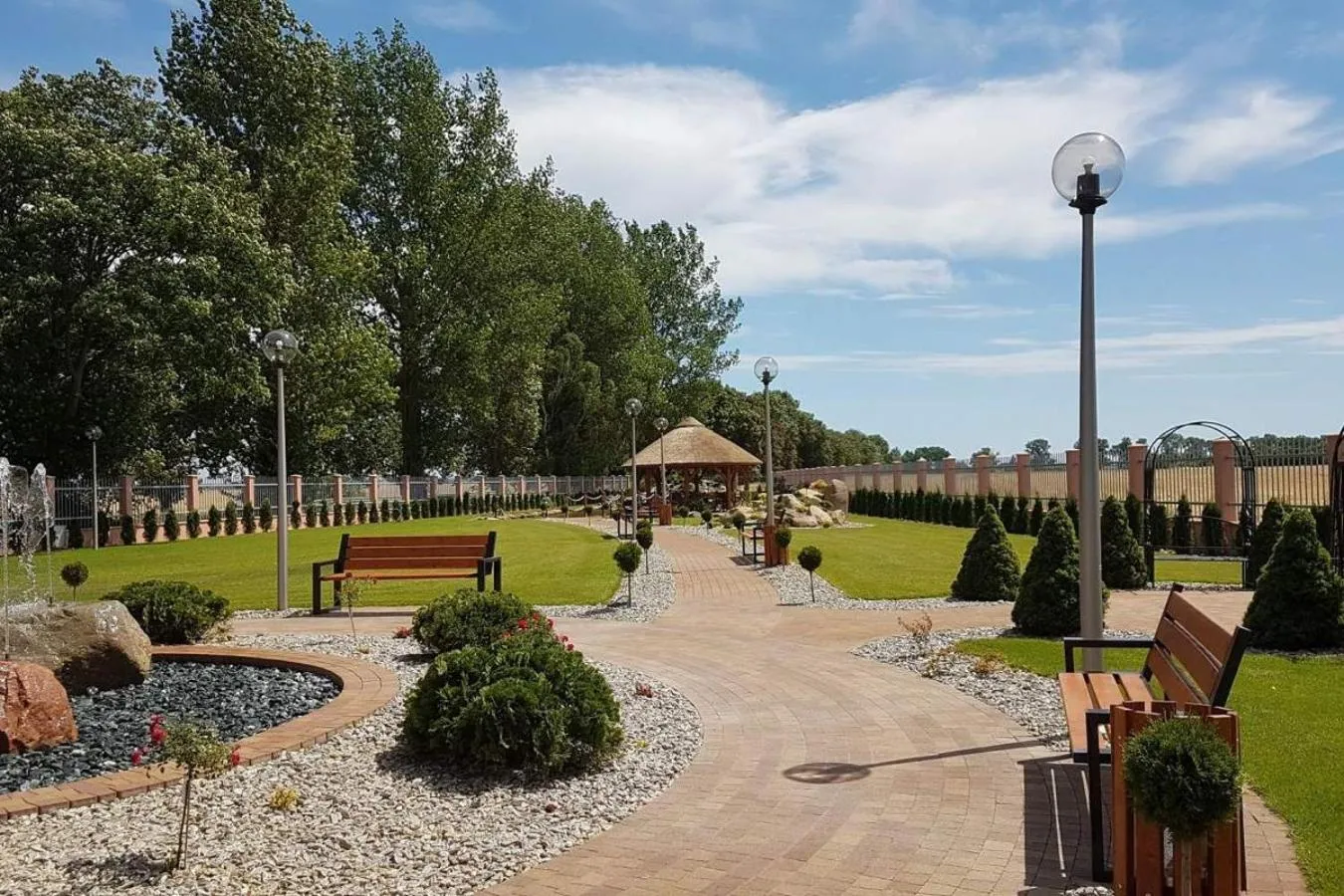 Garden in Hotel Texicana
