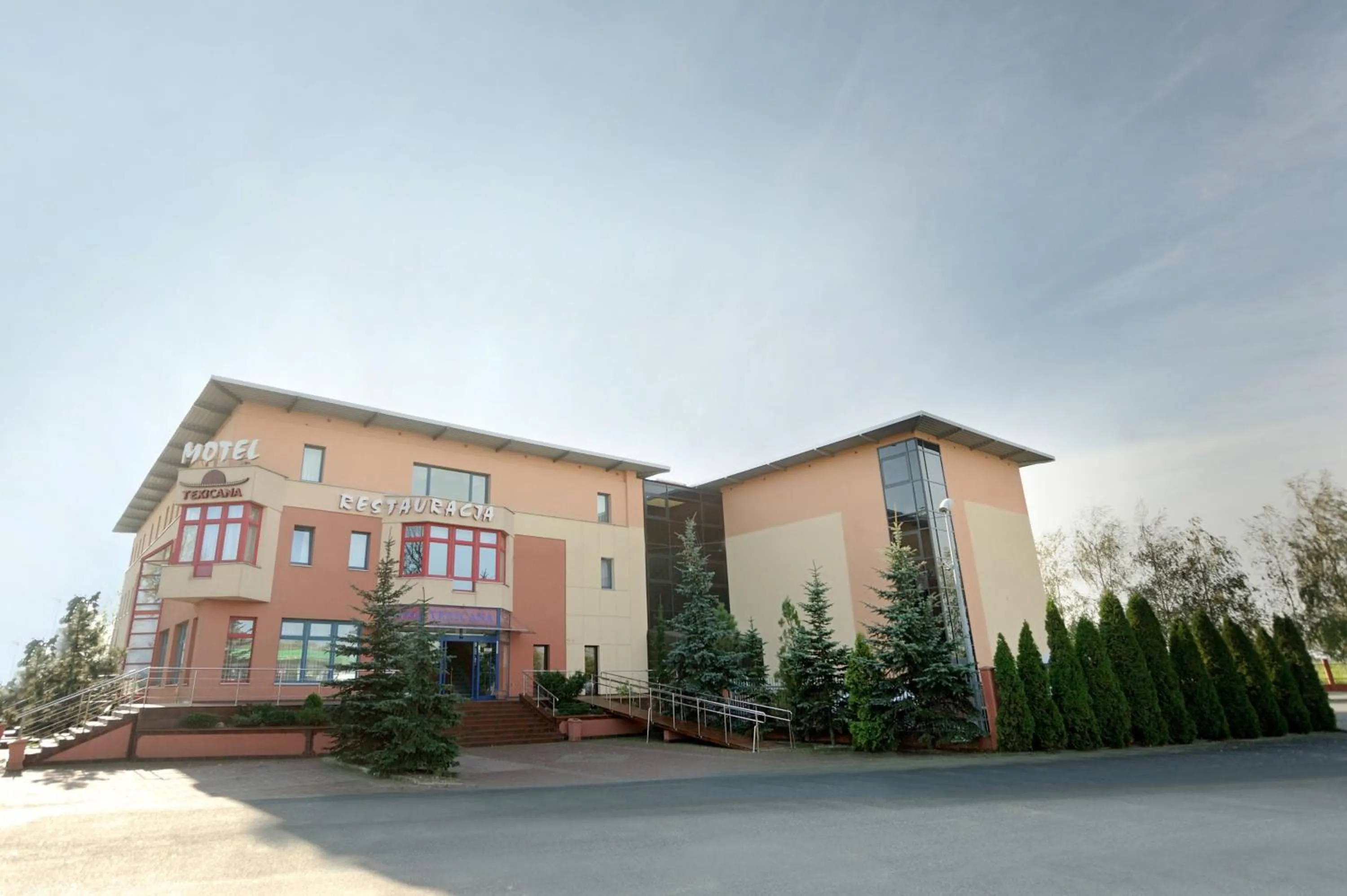 Property building in Hotel Texicana