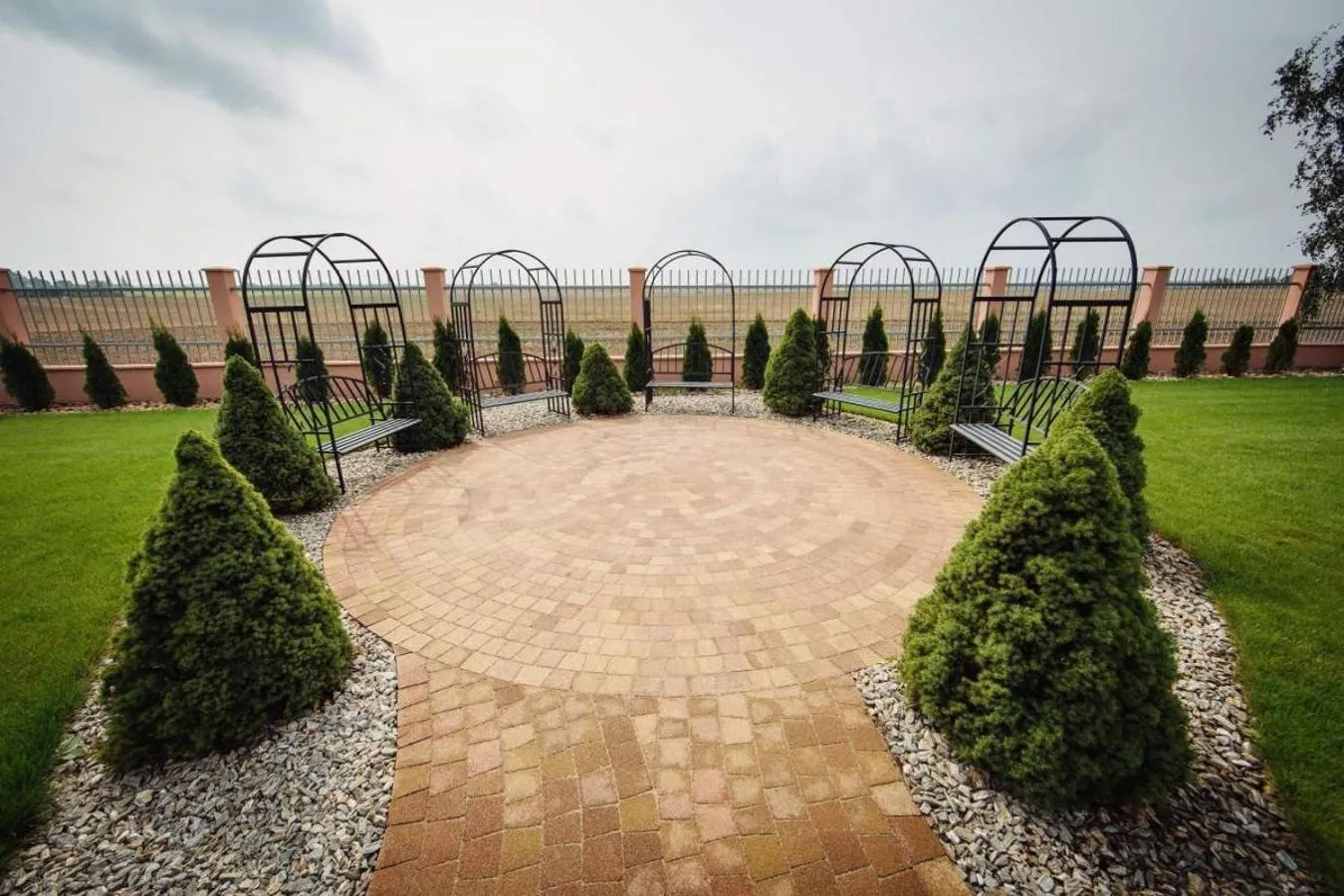 Garden in Hotel Texicana