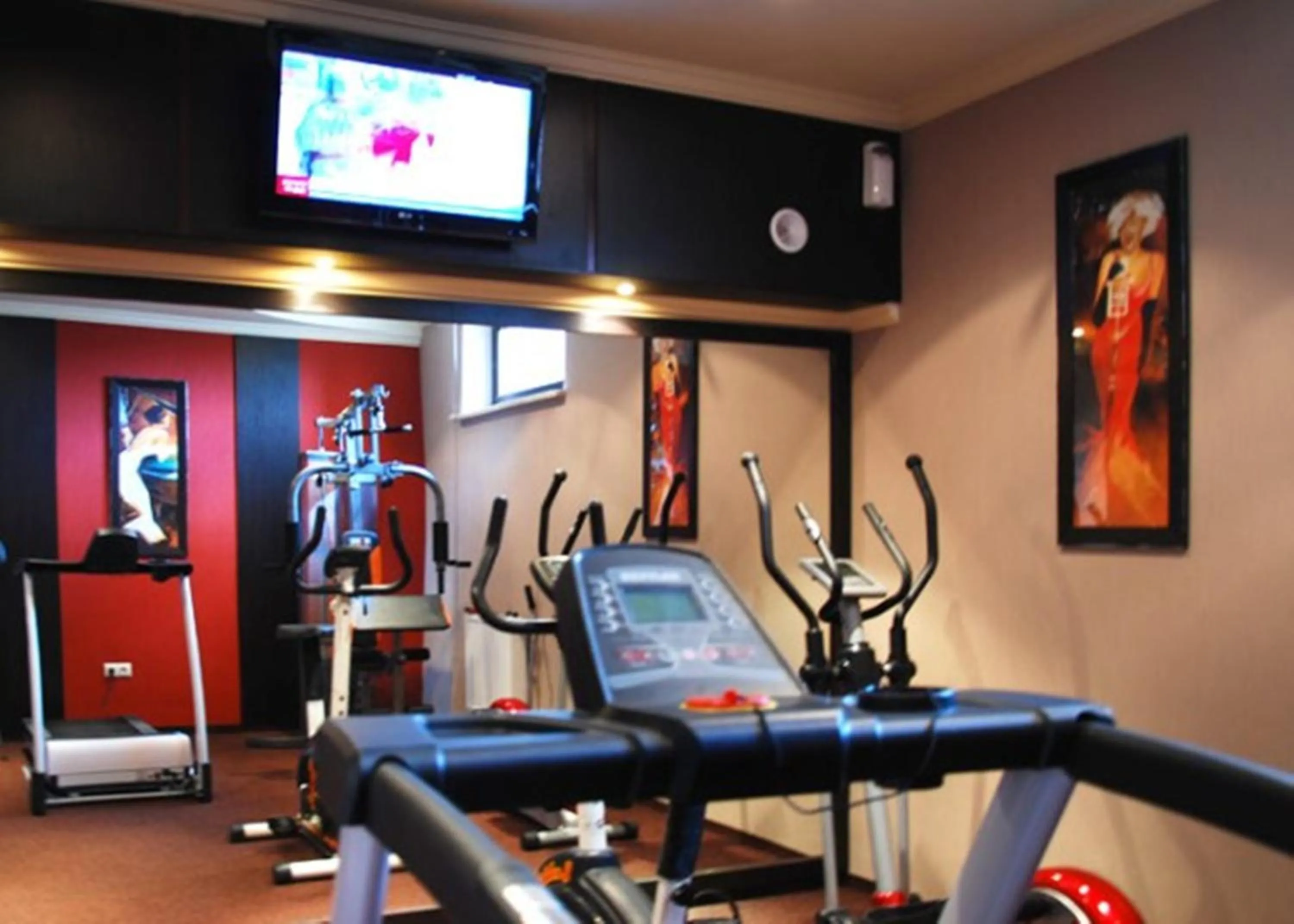 Fitness centre/facilities in Hotel Texicana