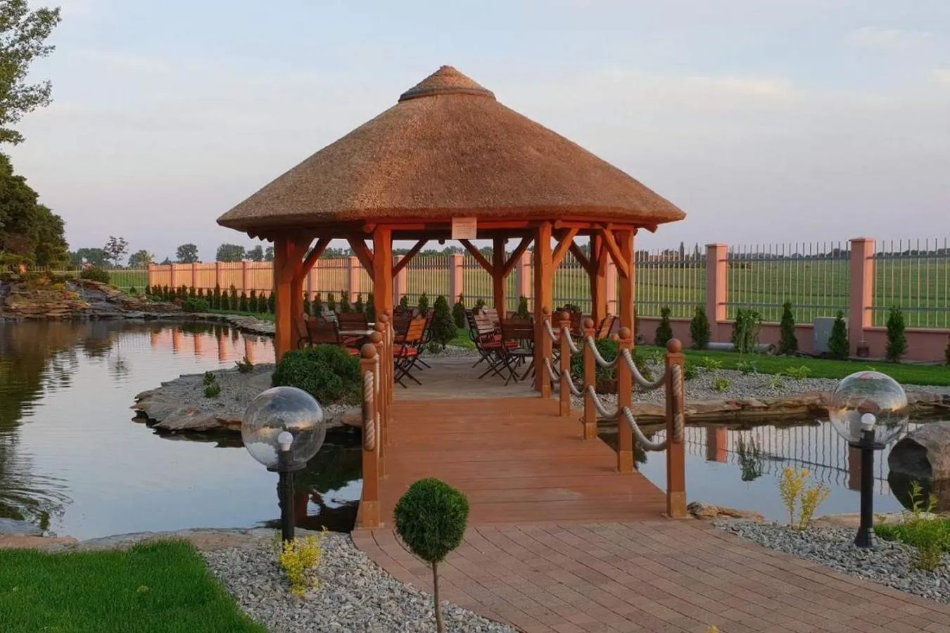 Patio in Hotel Texicana