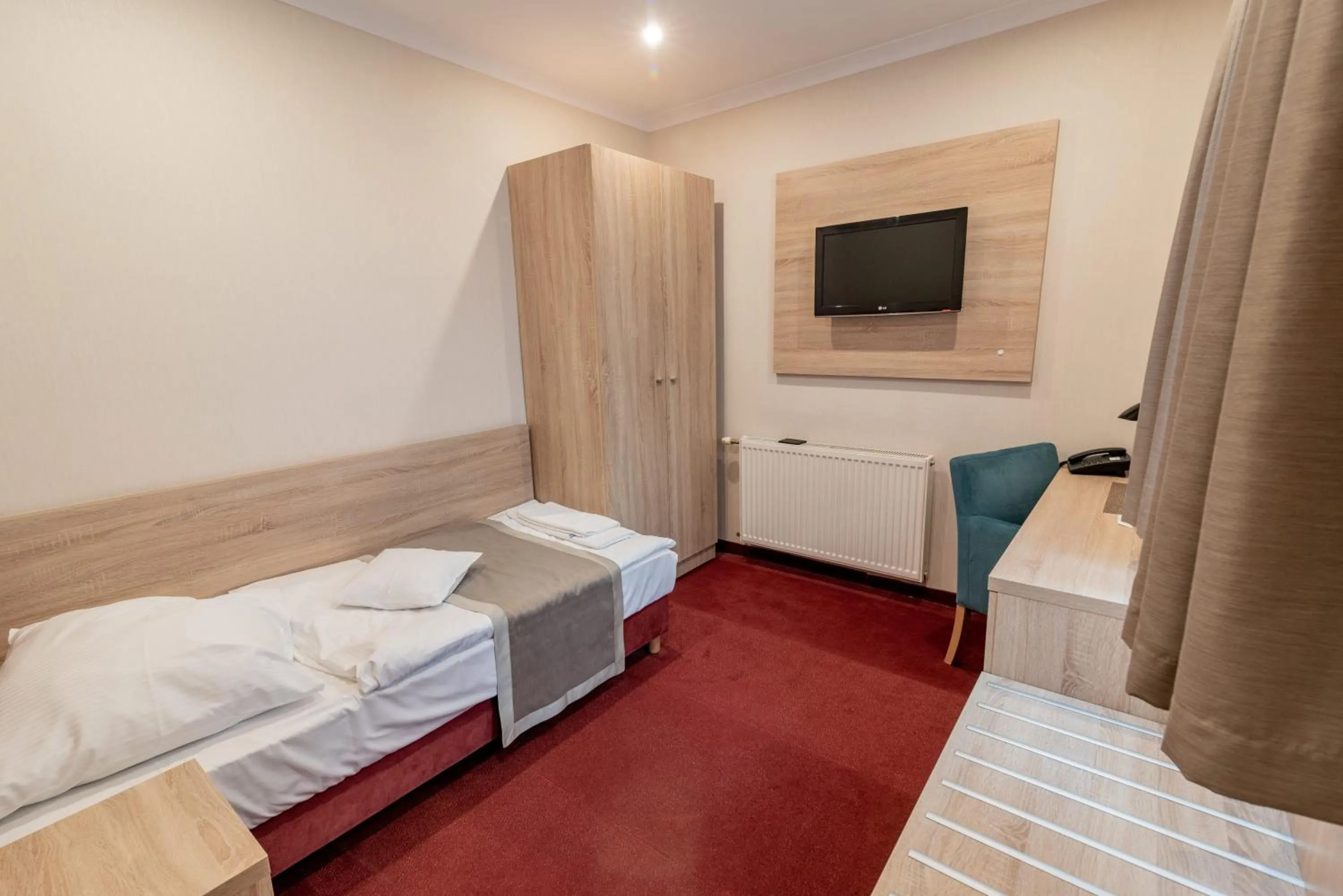Bed in Hotel Texicana