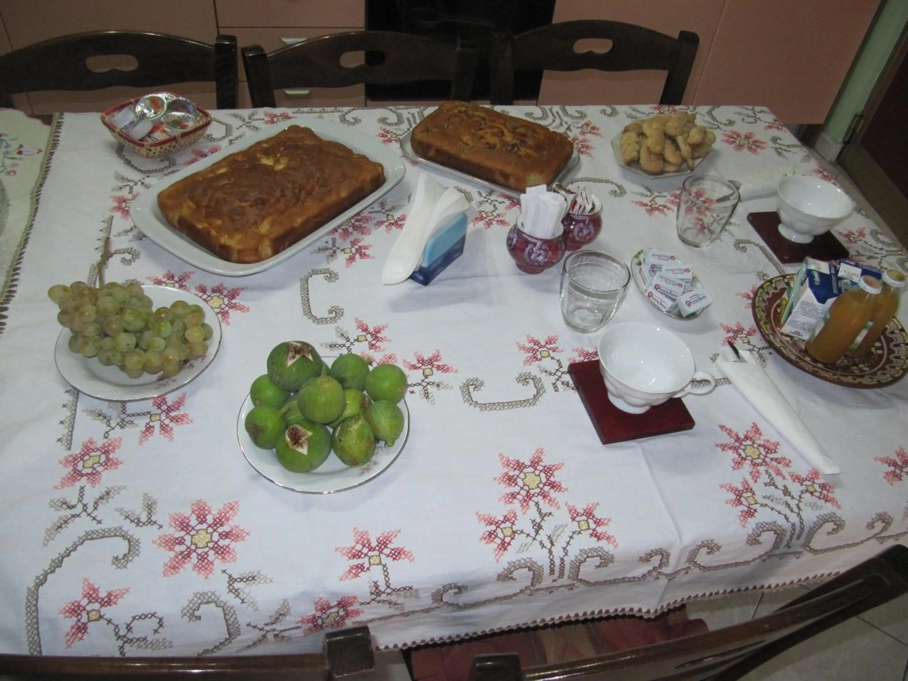 Food and drinks in Montagne Rocciose