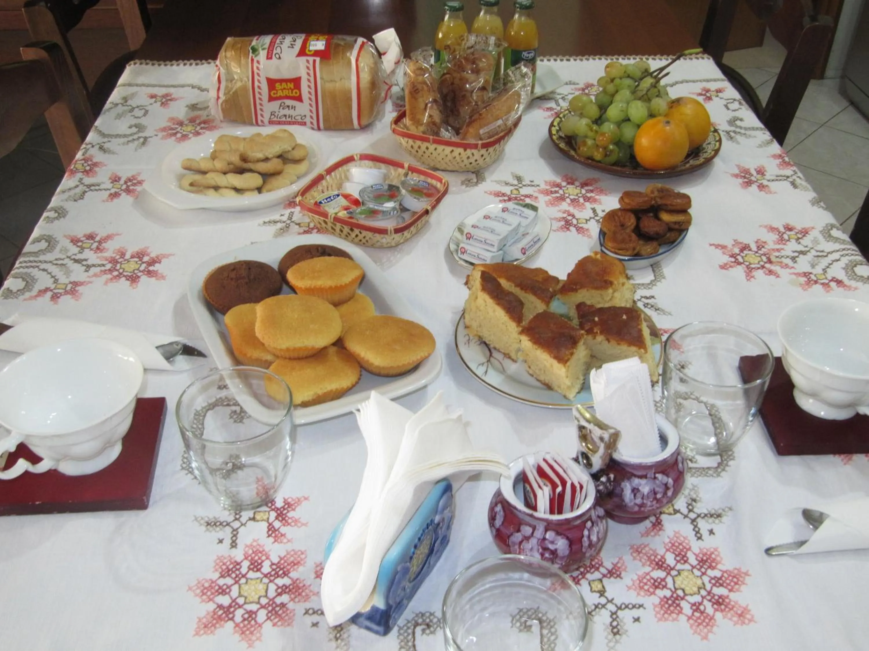 Food and drinks in Montagne Rocciose