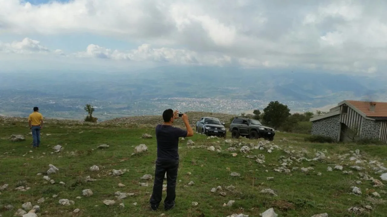 Natural landscape in Montagne Rocciose