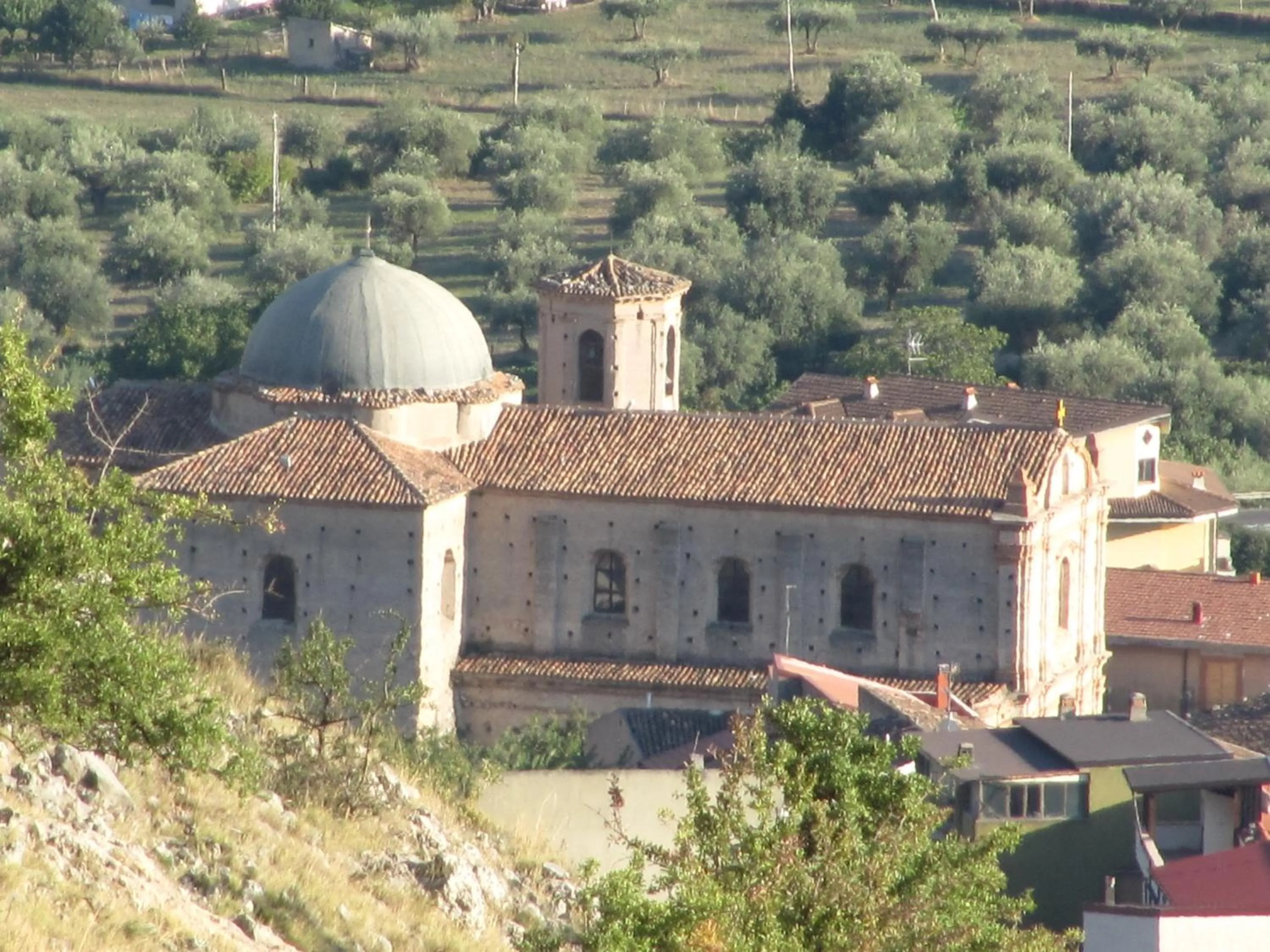 Landmark view in Montagne Rocciose