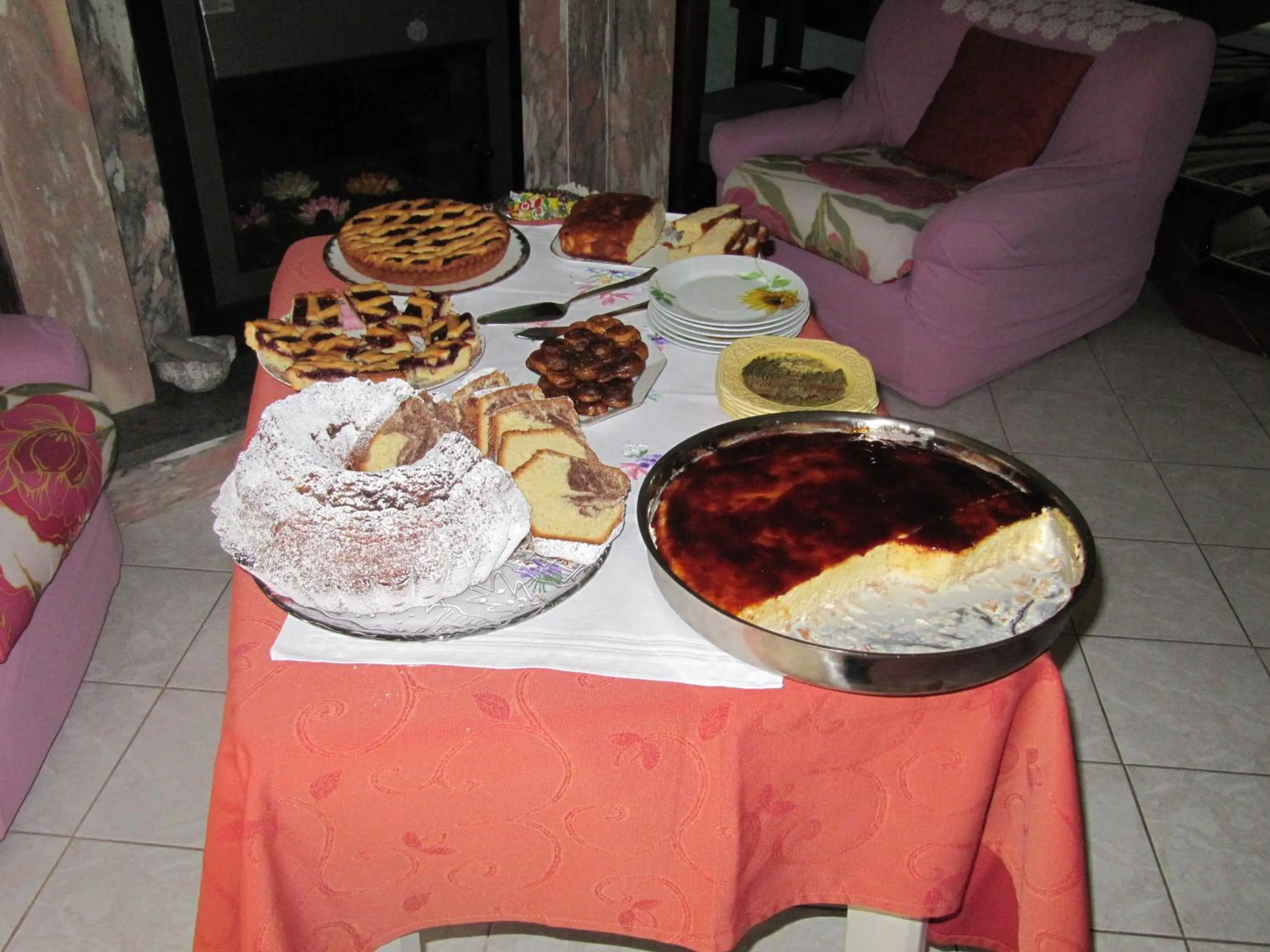 Food close-up in Montagne Rocciose