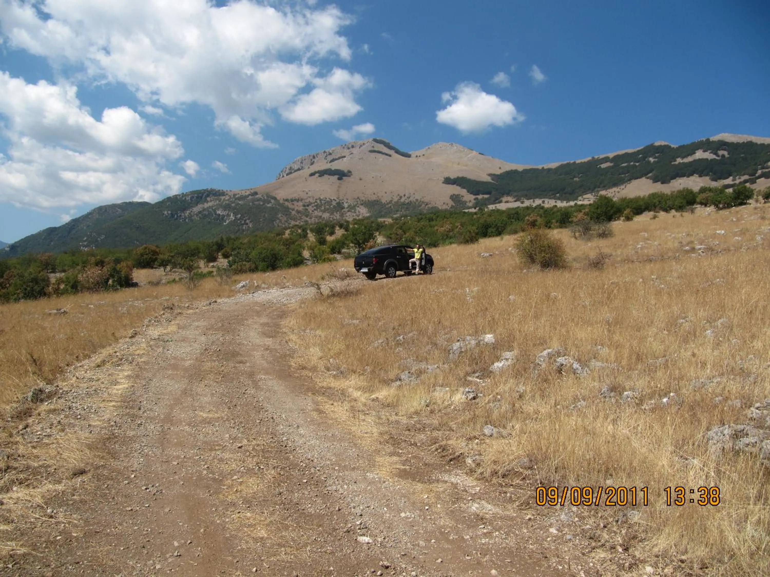 Natural landscape in Montagne Rocciose