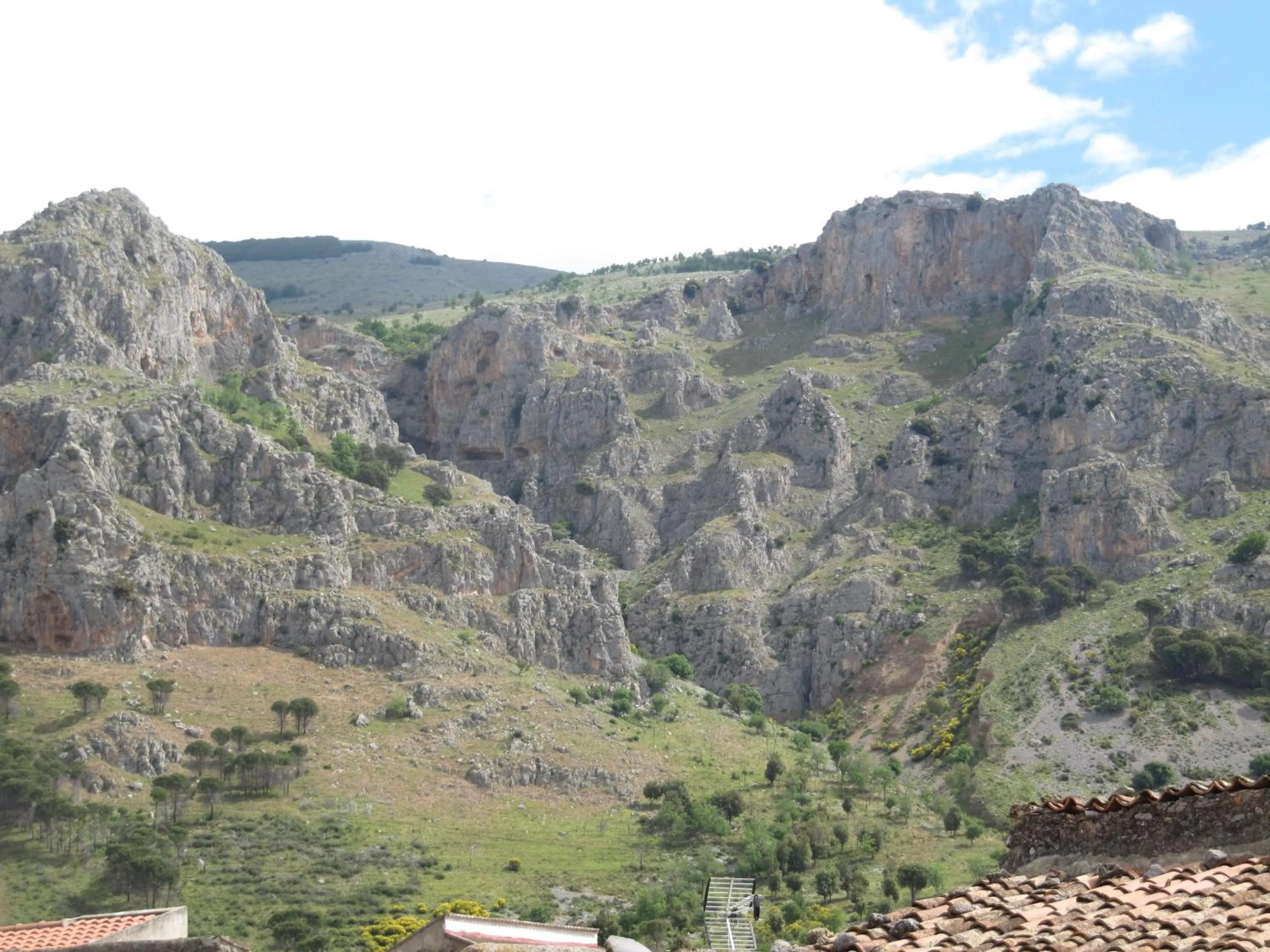 Natural landscape in Montagne Rocciose