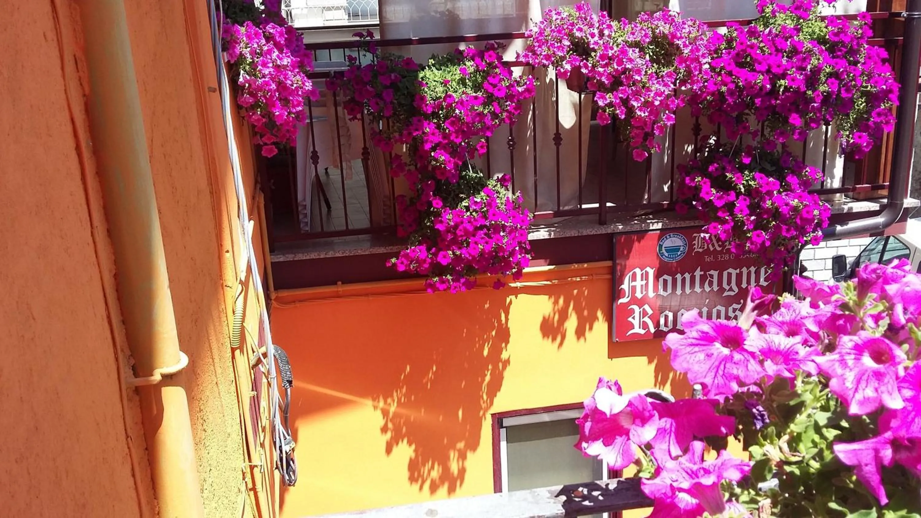 Balcony/Terrace in Montagne Rocciose