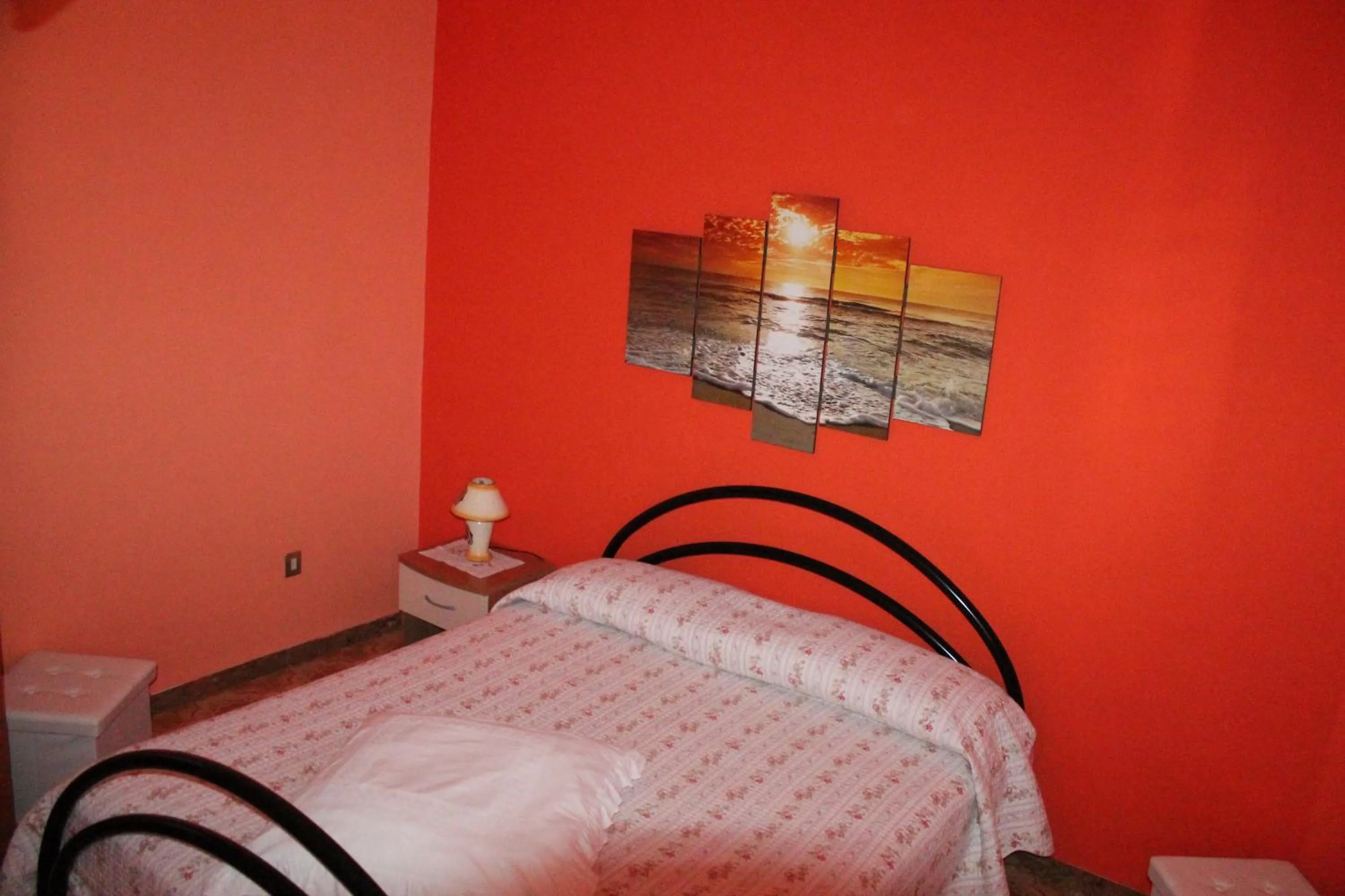 Bed in Montagne Rocciose