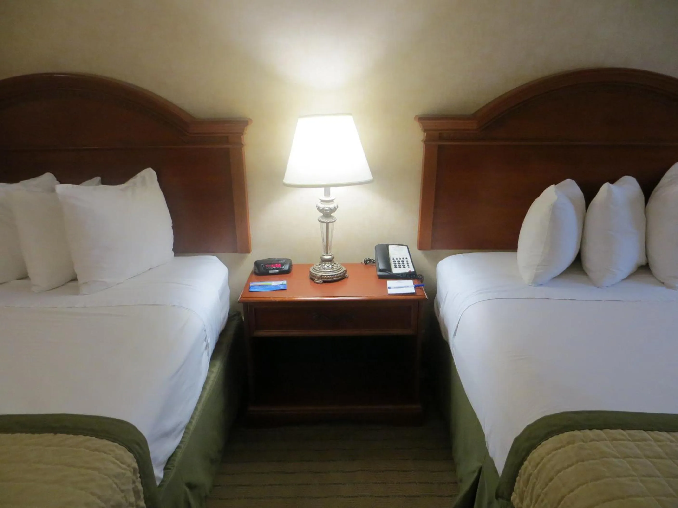 Bed in Baymont by Wyndham Indianapolis West