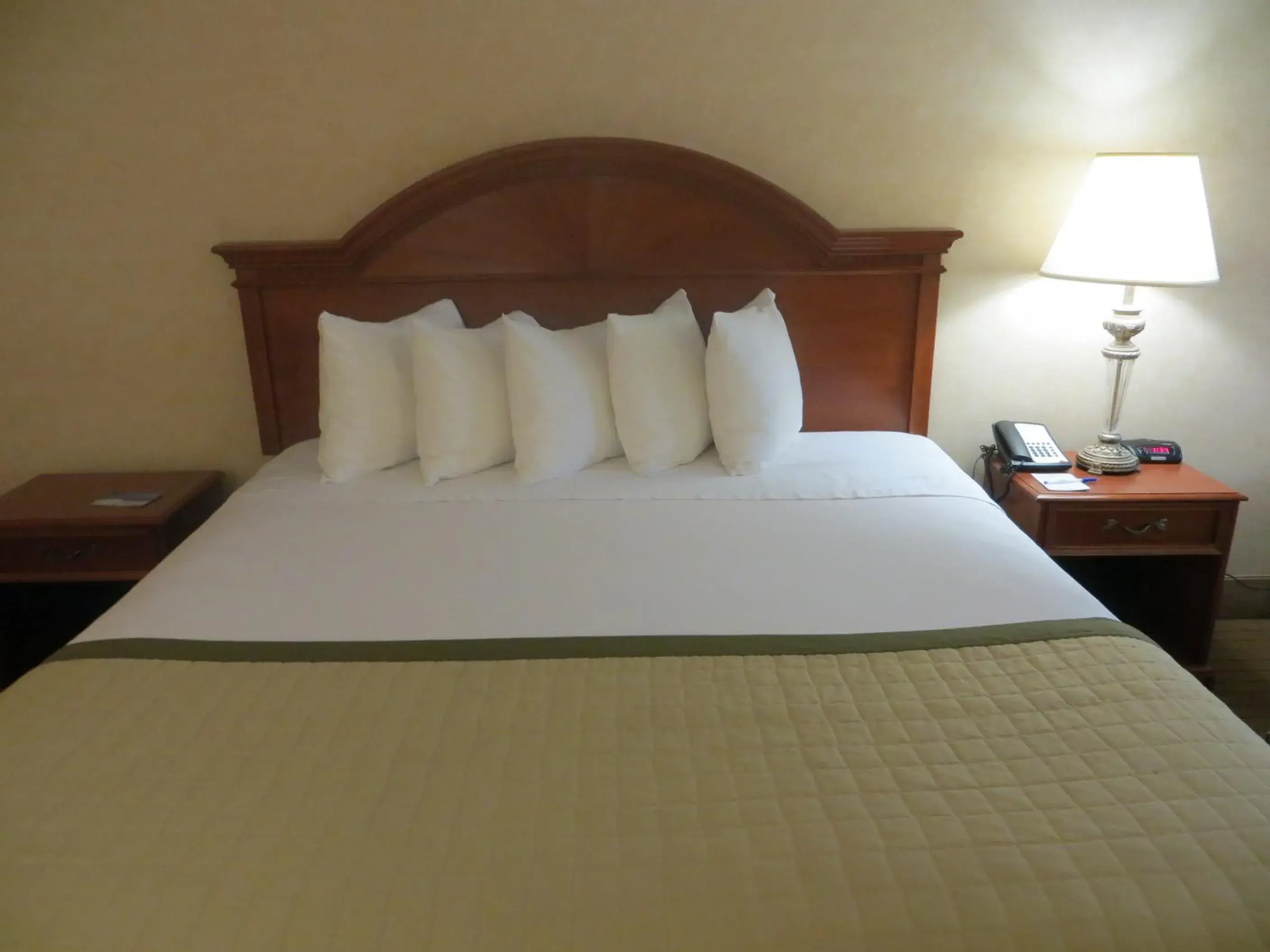 Bed in Baymont by Wyndham Indianapolis West