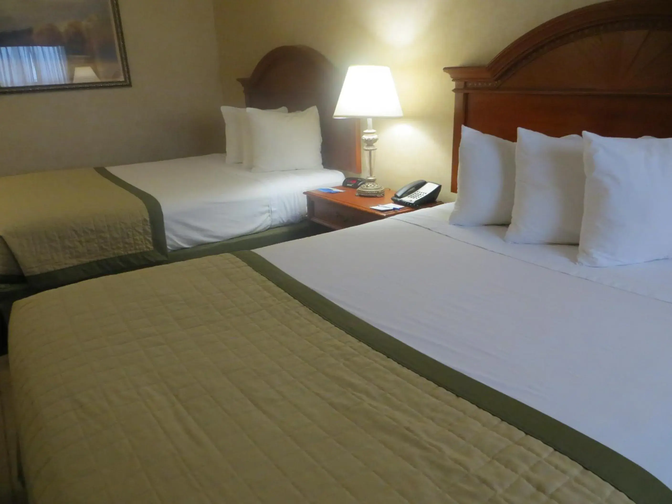 Bed in Baymont by Wyndham Indianapolis West