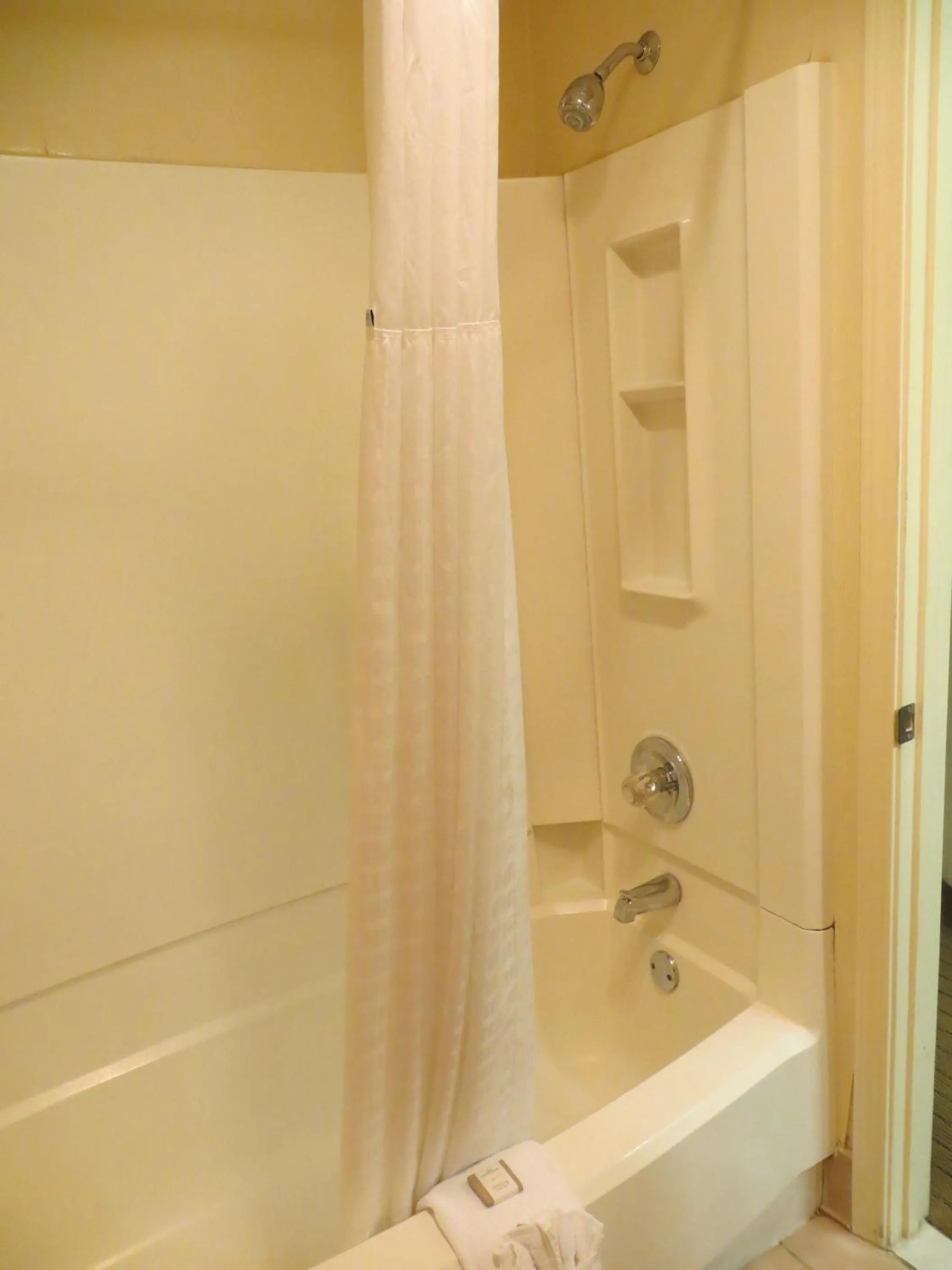 Bathroom in Baymont by Wyndham Indianapolis West