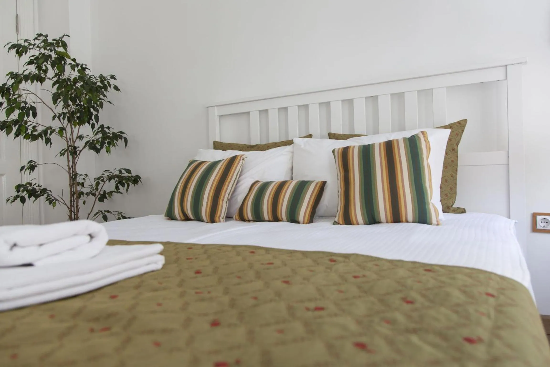 Bed in Pi Art Butik Otel